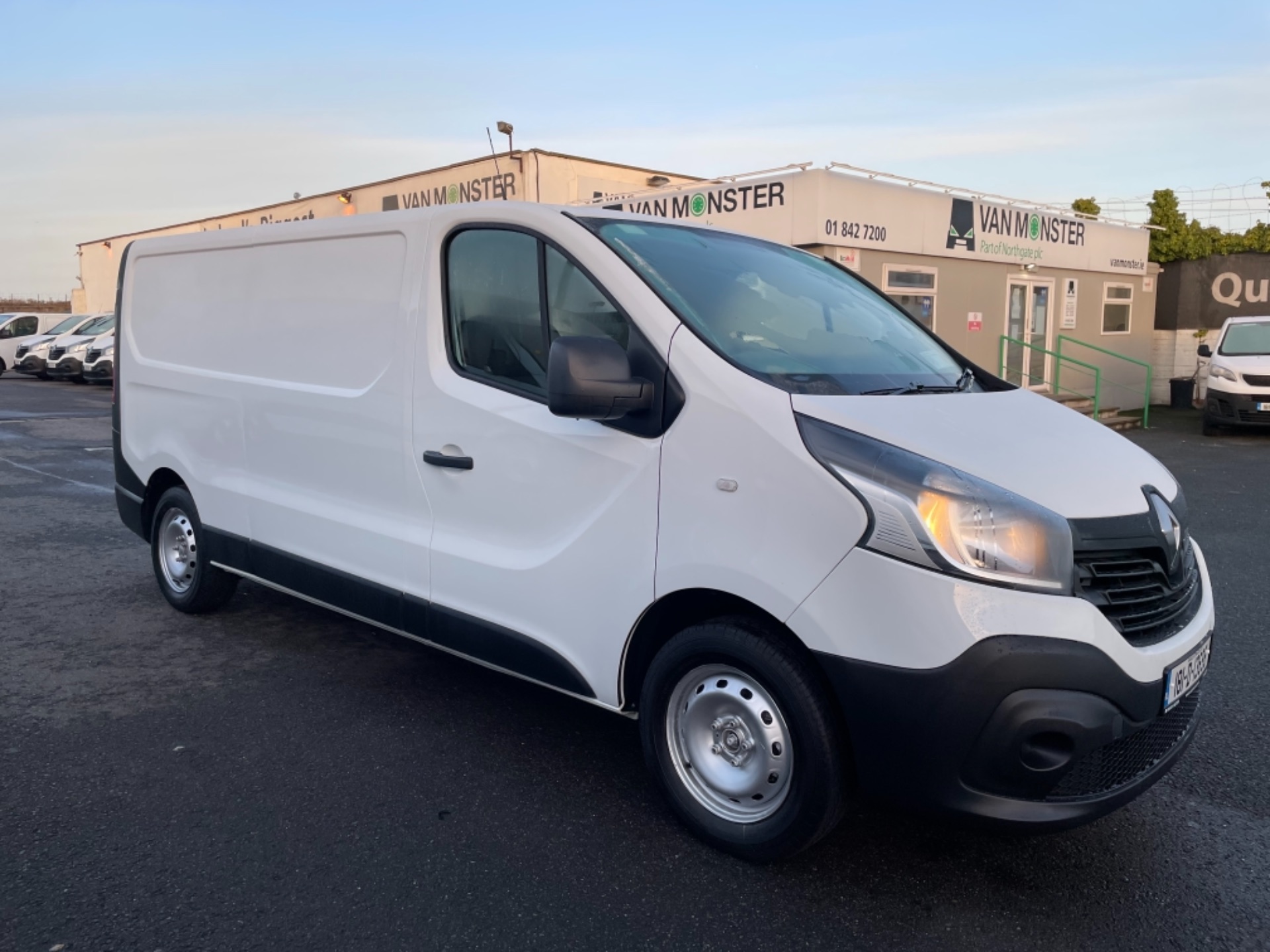 2018 Renault Trafic LL29 DCI 120 Business 3DR (181D13696) Image 1