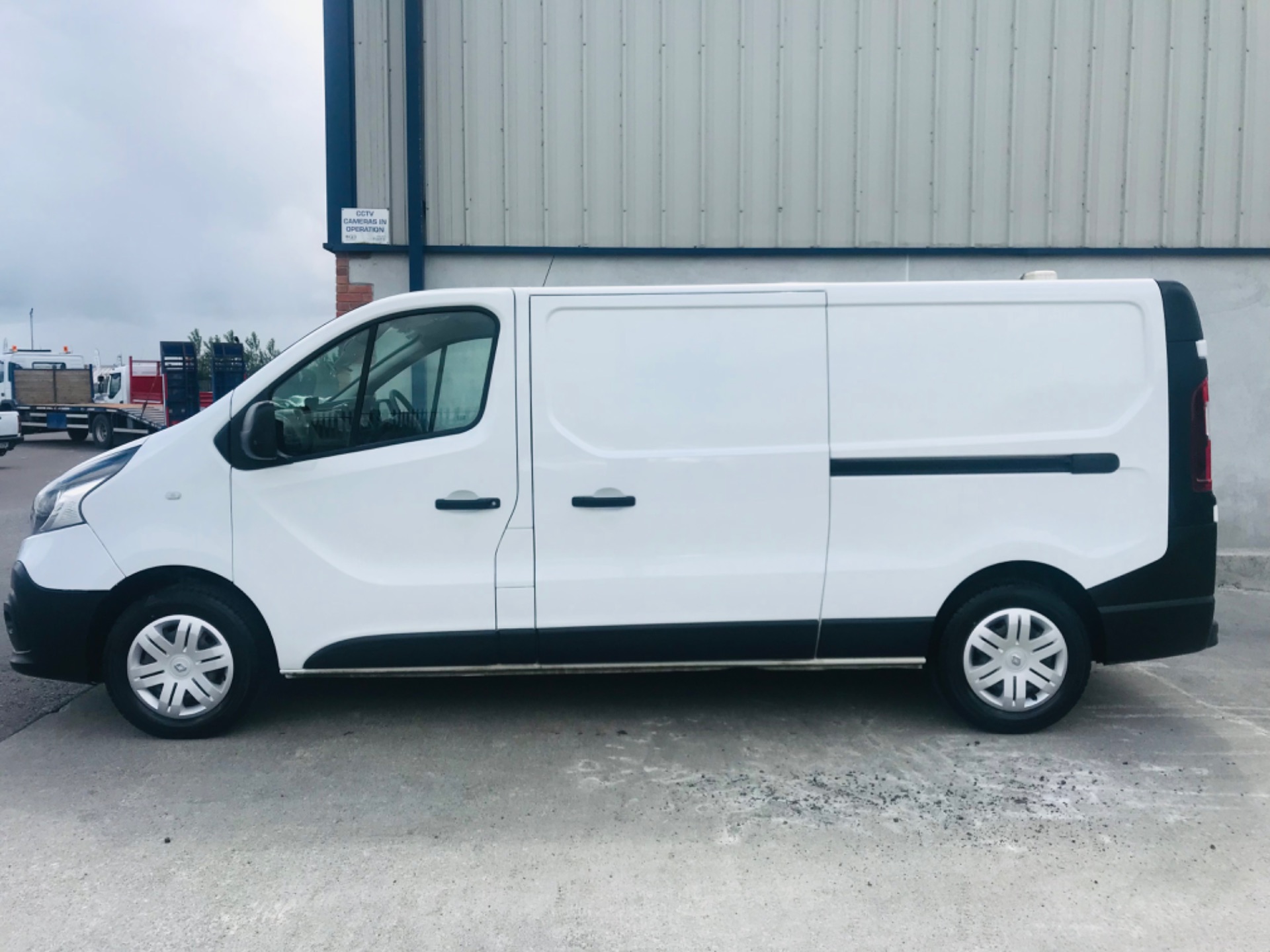 2018 Renault Trafic LL29 DCI 120 Business 3DR (181D13722) Image 7