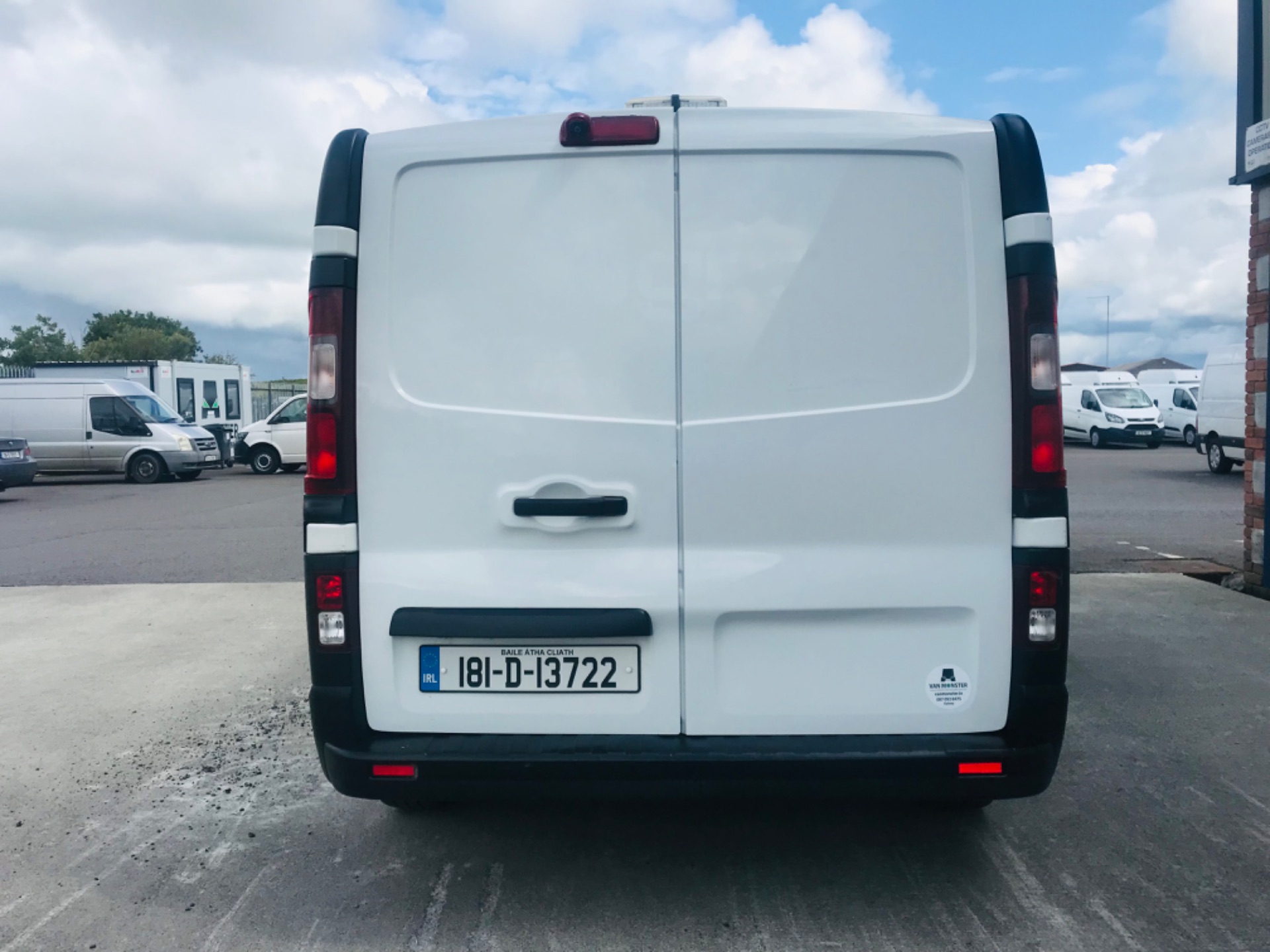 2018 Renault Trafic LL29 DCI 120 Business 3DR (181D13722) Thumbnail 5