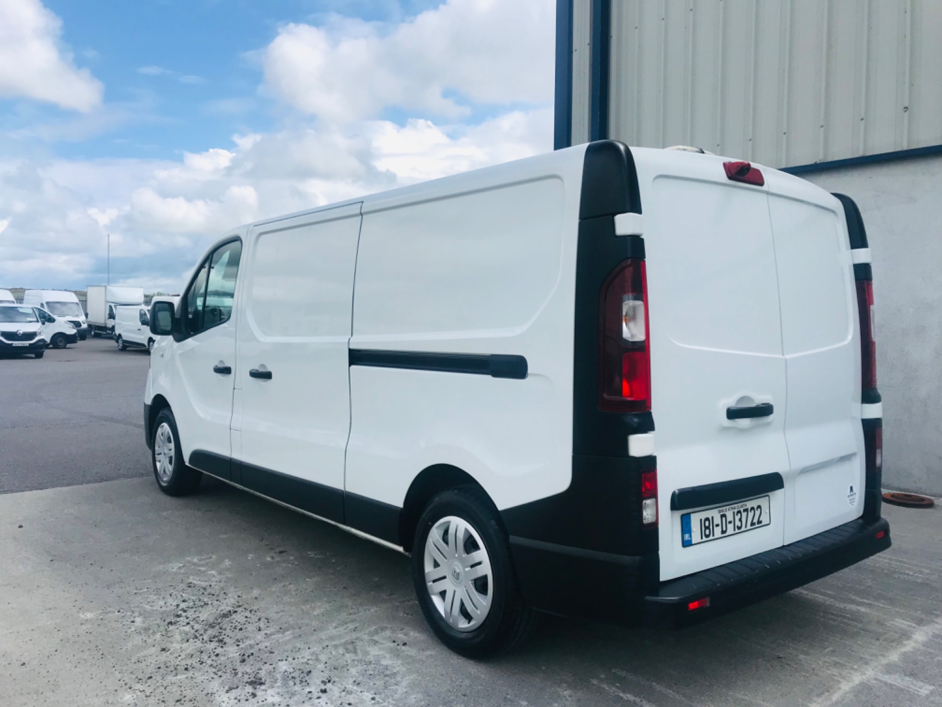 2018 Renault Trafic LL29 DCI 120 Business 3DR (181D13722) Thumbnail 6