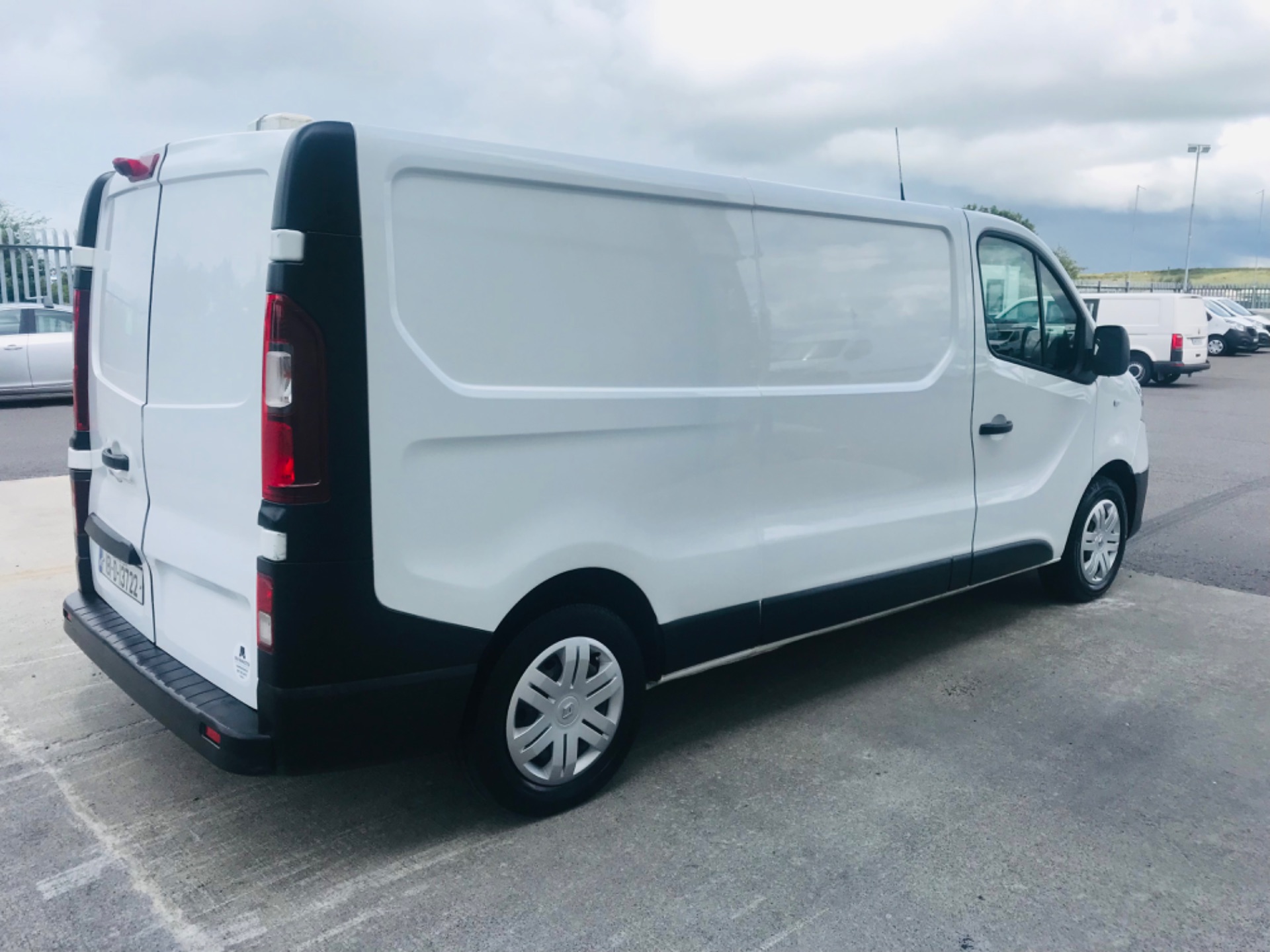 2018 Renault Trafic LL29 DCI 120 Business 3DR (181D13722) Thumbnail 4