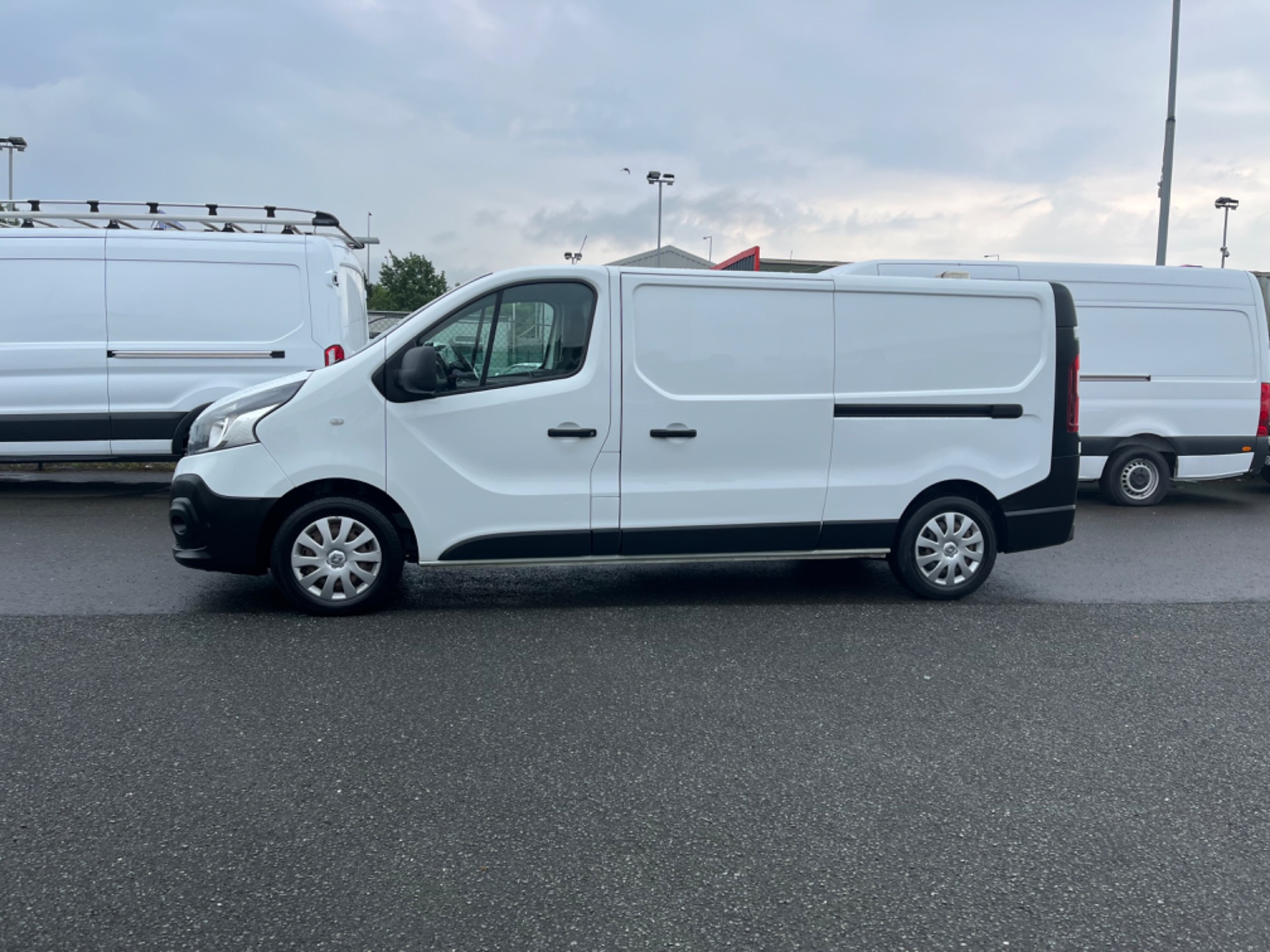 2018 Renault Trafic LL29 DCI 120 Business 3DR (181D13728) Image 4