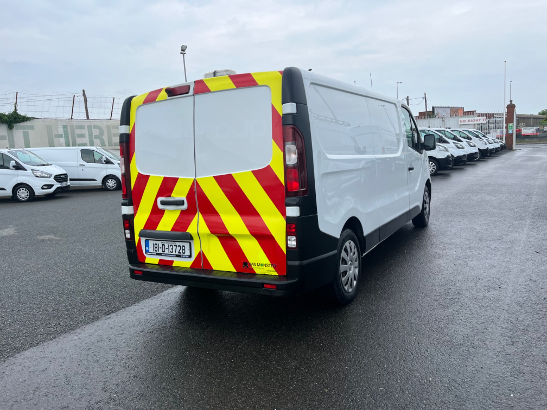 2018 Renault Trafic LL29 DCI 120 Business 3DR (181D13728) Image 7