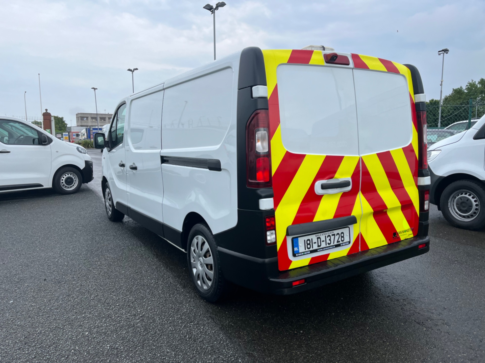 2018 Renault Trafic LL29 DCI 120 Business 3DR (181D13728) Thumbnail 5