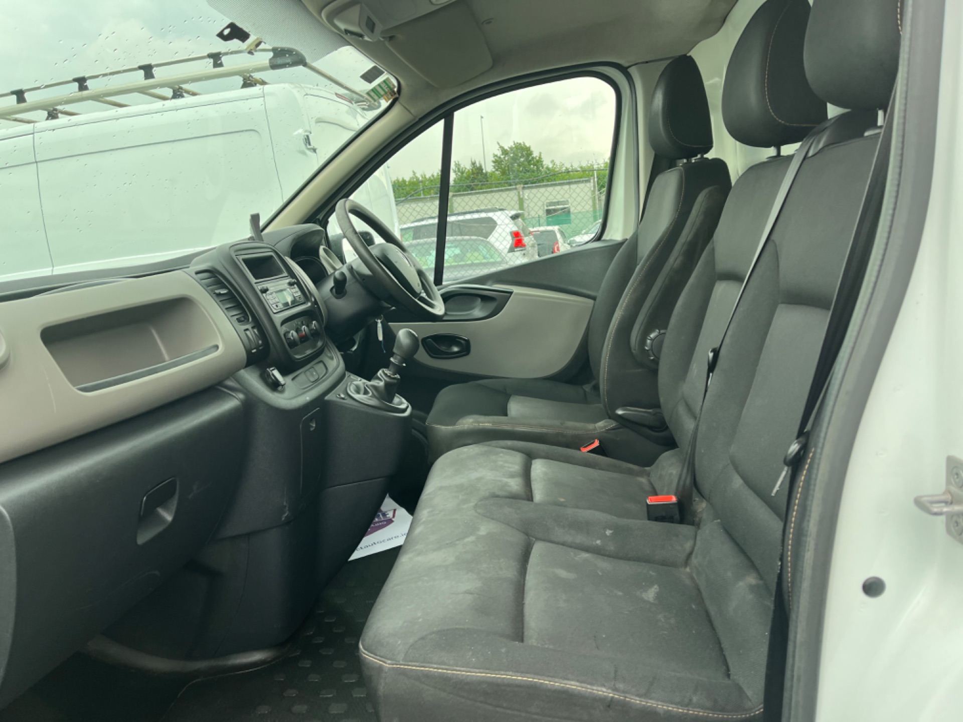2018 Renault Trafic LL29 DCI 120 Business 3DR (181D13728) Thumbnail 11