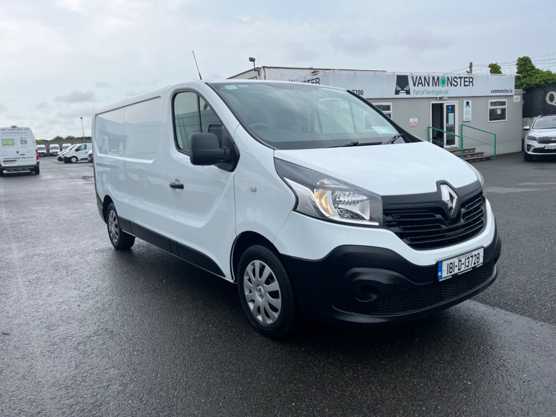 2018 Renault Trafic LL29 DCI 120 Business 3DR (181D13728) Thumbnail 1