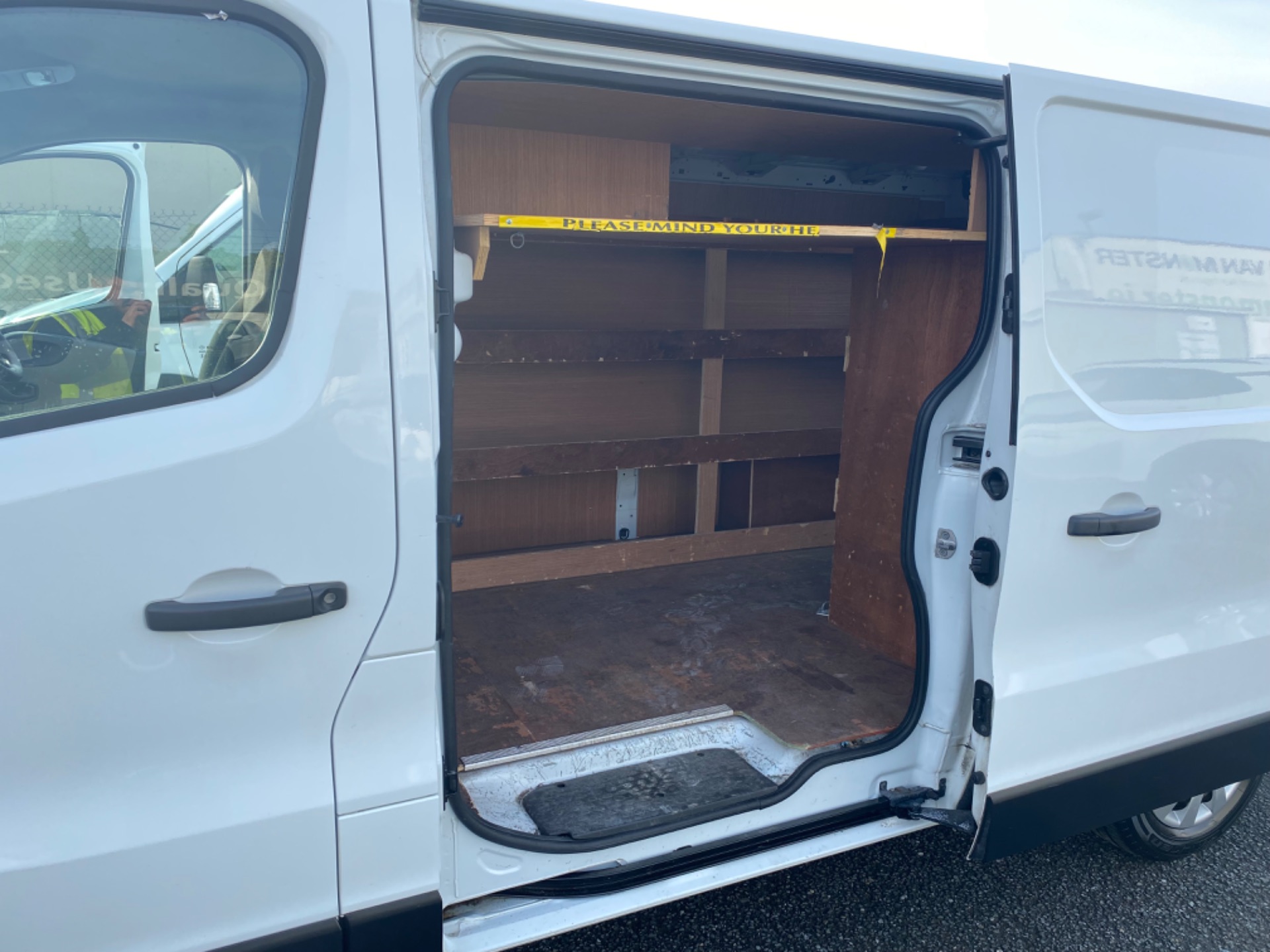 2018 Renault Trafic LL29 DCI 120 Business 3DR (181D13730) Thumbnail 8