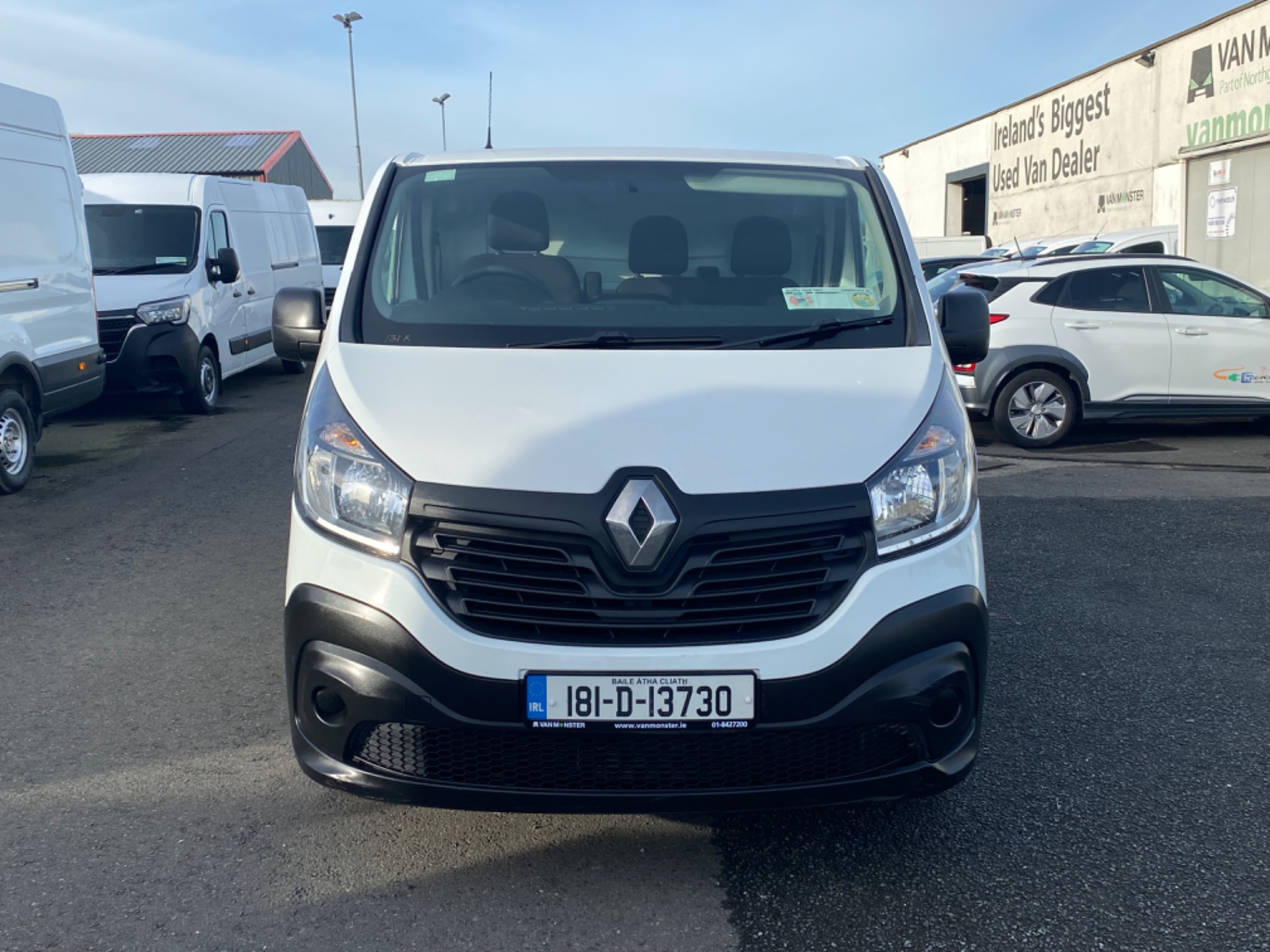 2018 Renault Trafic LL29 DCI 120 Business 3DR (181D13730) Thumbnail 2
