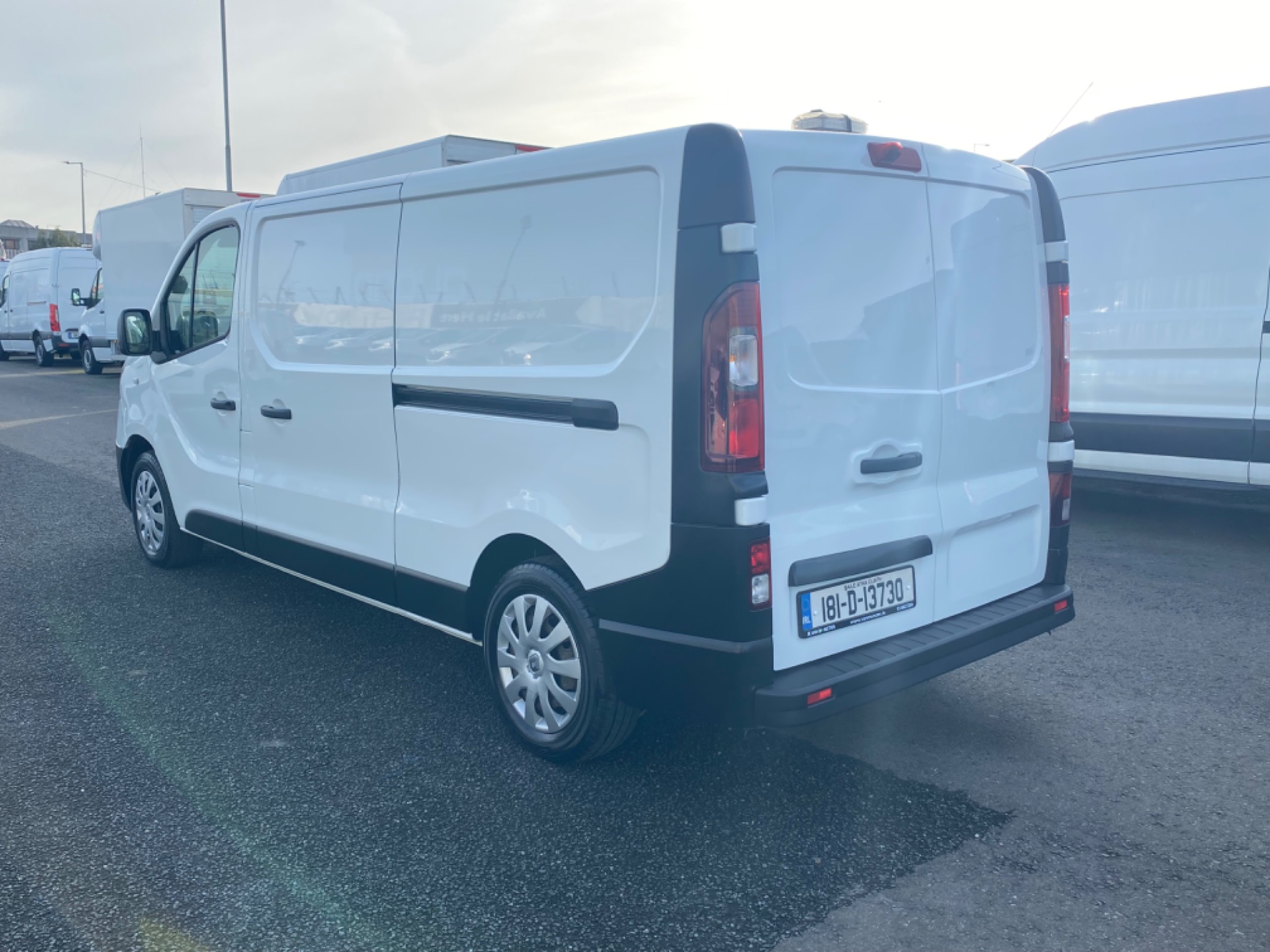 2018 Renault Trafic LL29 DCI 120 Business 3DR (181D13730) Image 5