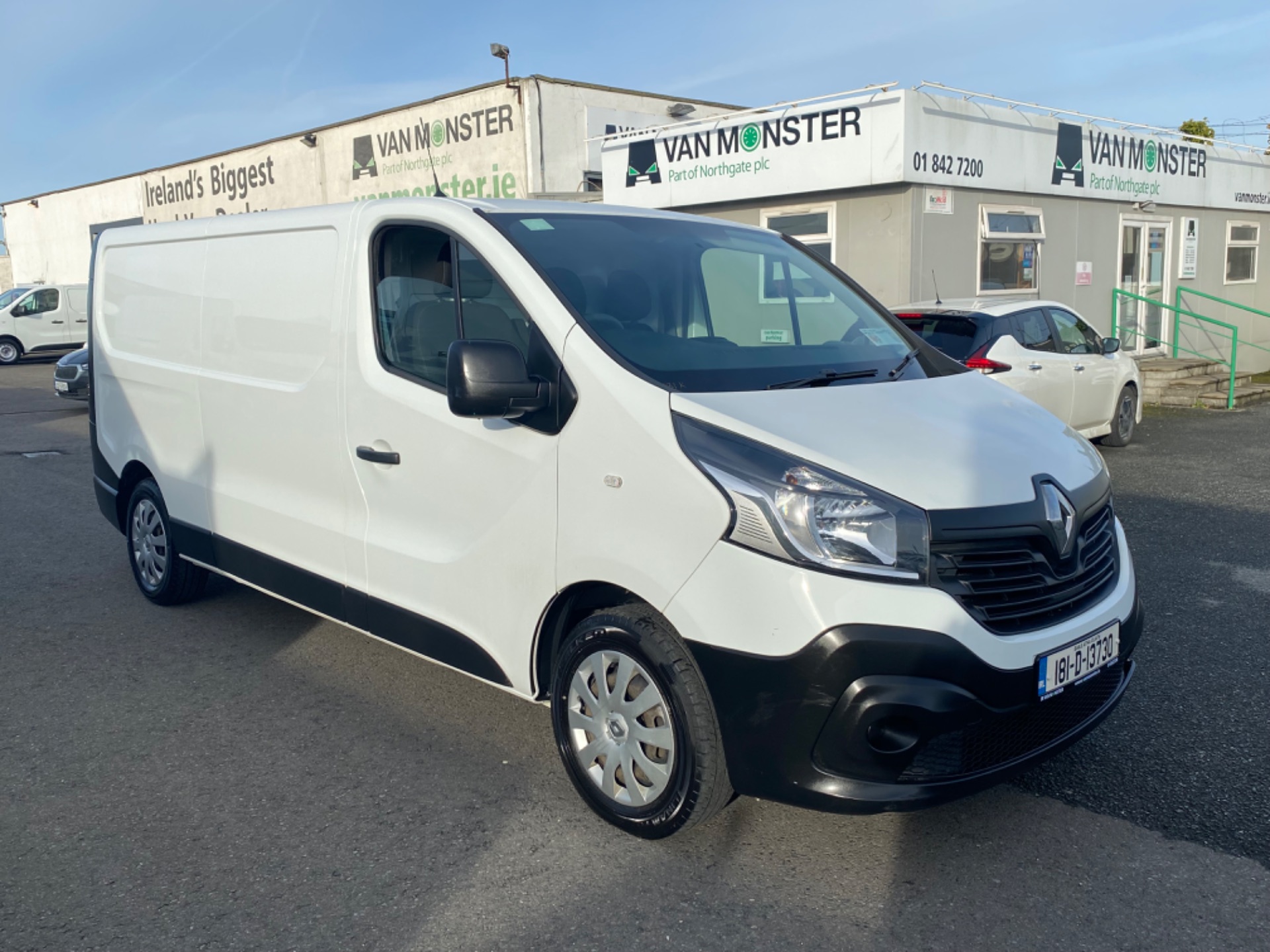 2018 Renault Trafic LL29 DCI 120 Business 3DR (181D13730) Image 1