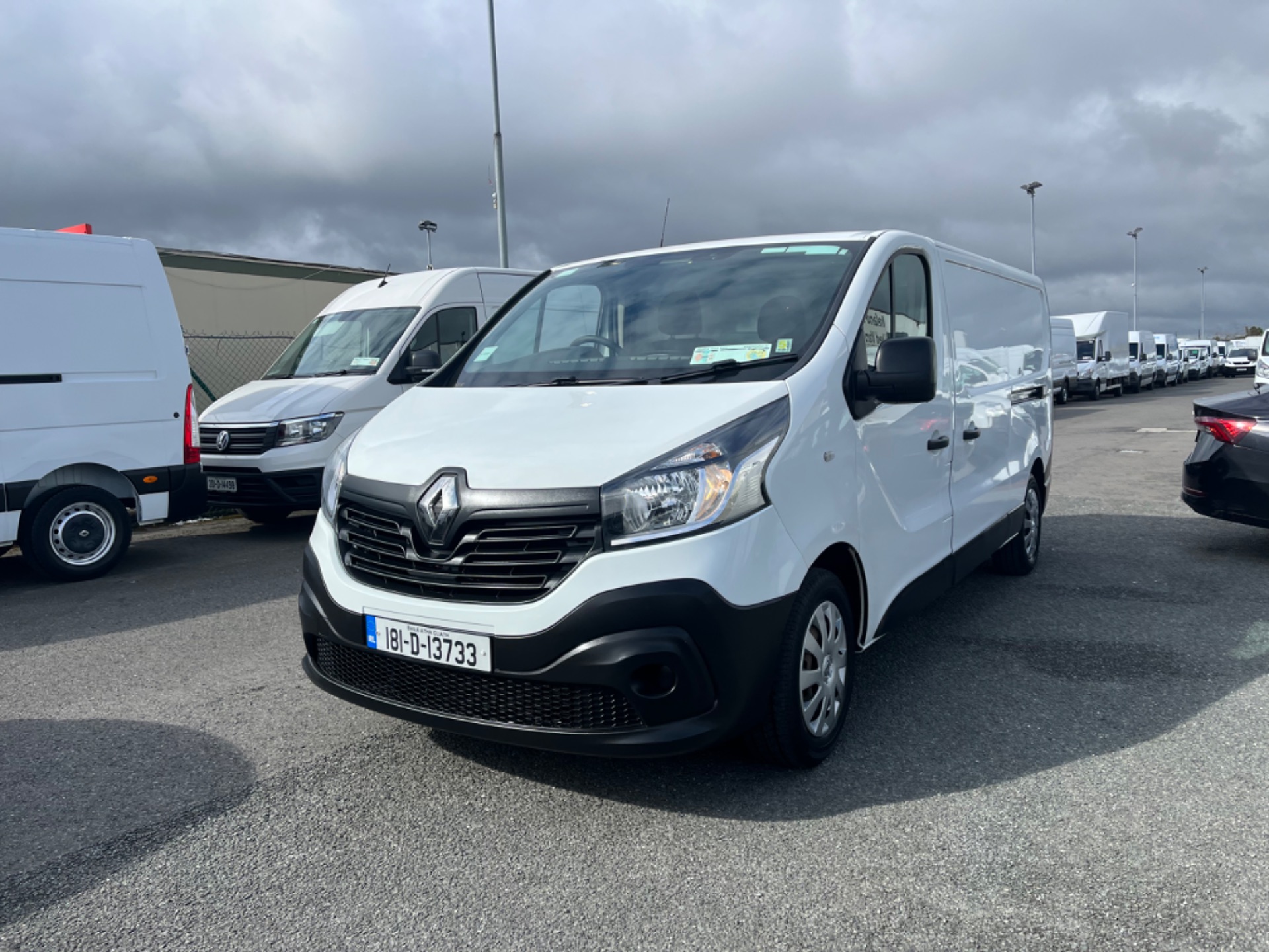 2018 Renault Trafic LL29 DCI 120 Business 3DR (181D13733) Image 3