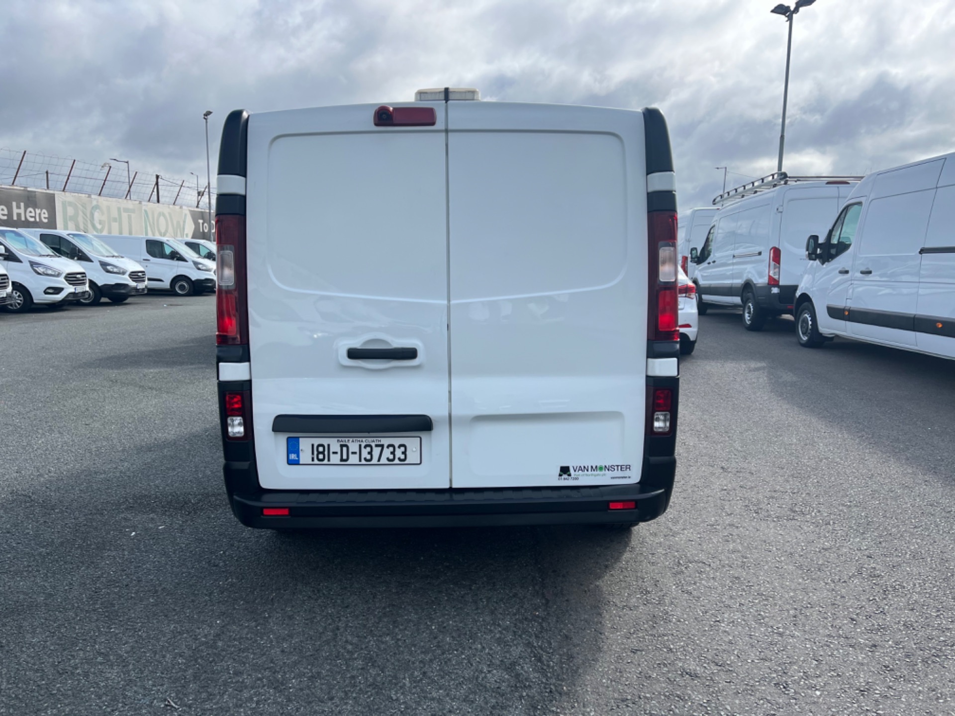 2018 Renault Trafic LL29 DCI 120 Business 3DR (181D13733) Thumbnail 6