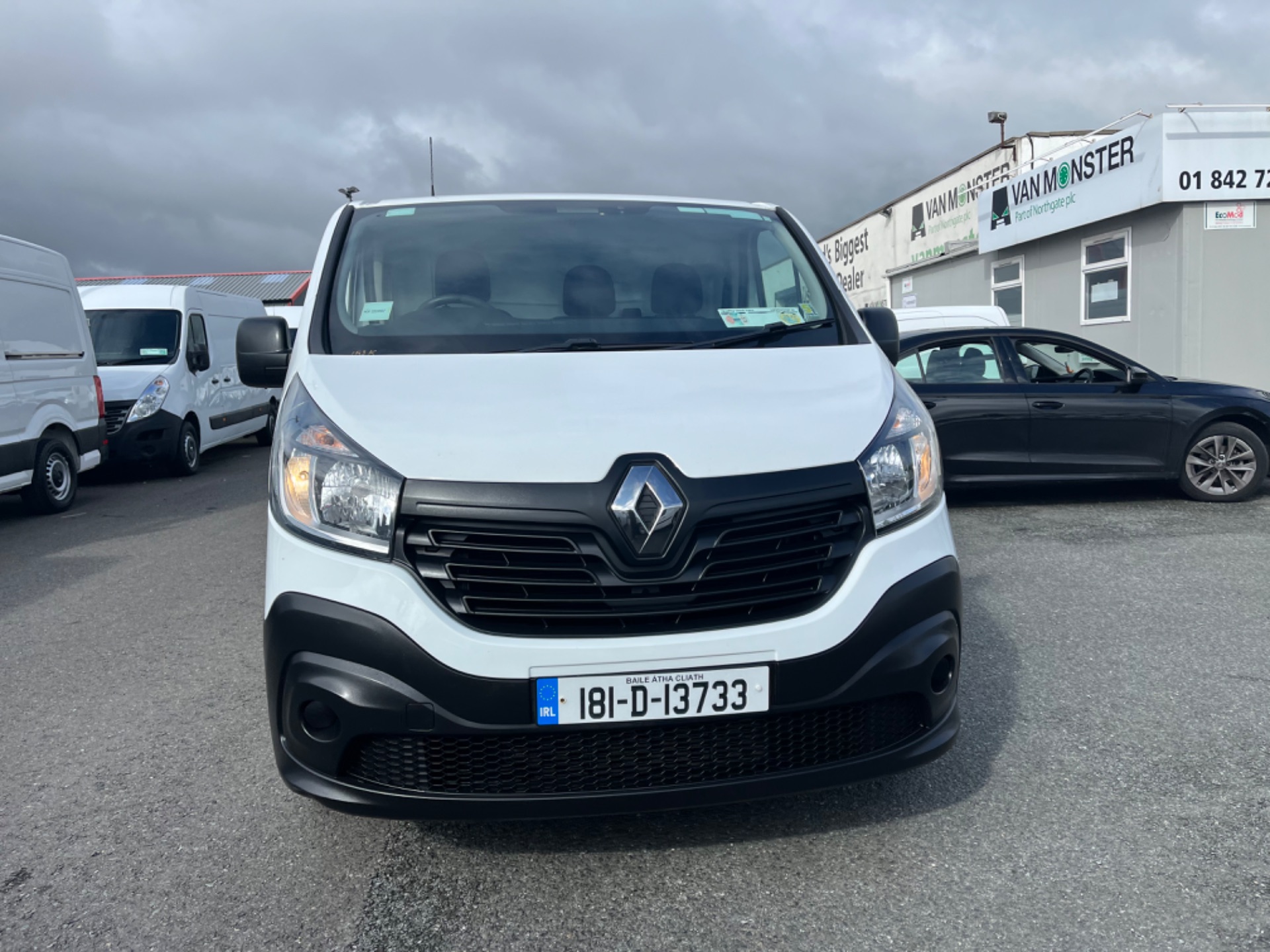 2018 Renault Trafic LL29 DCI 120 Business 3DR (181D13733) Image 2