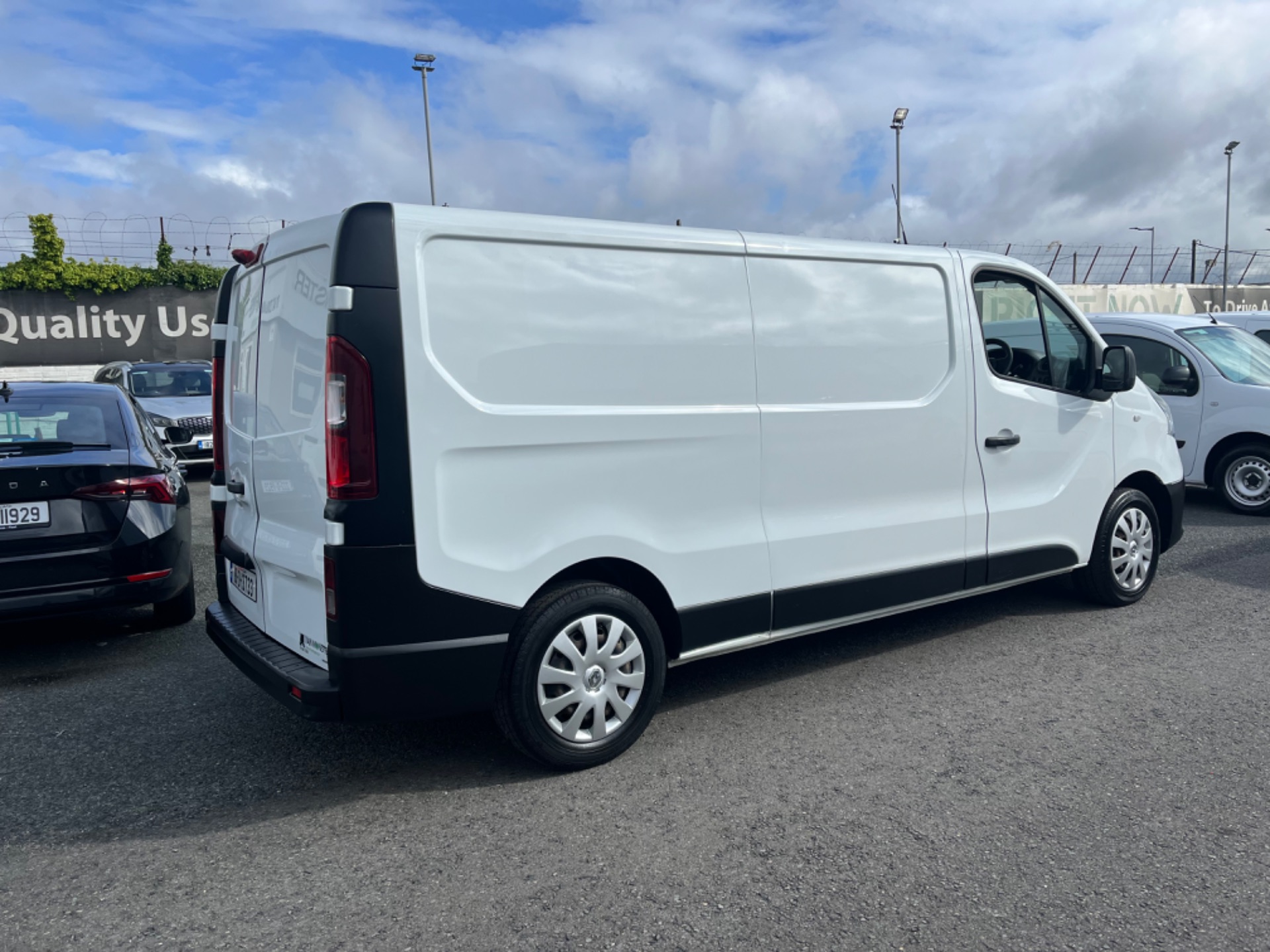 2018 Renault Trafic LL29 DCI 120 Business 3DR (181D13733) Thumbnail 8