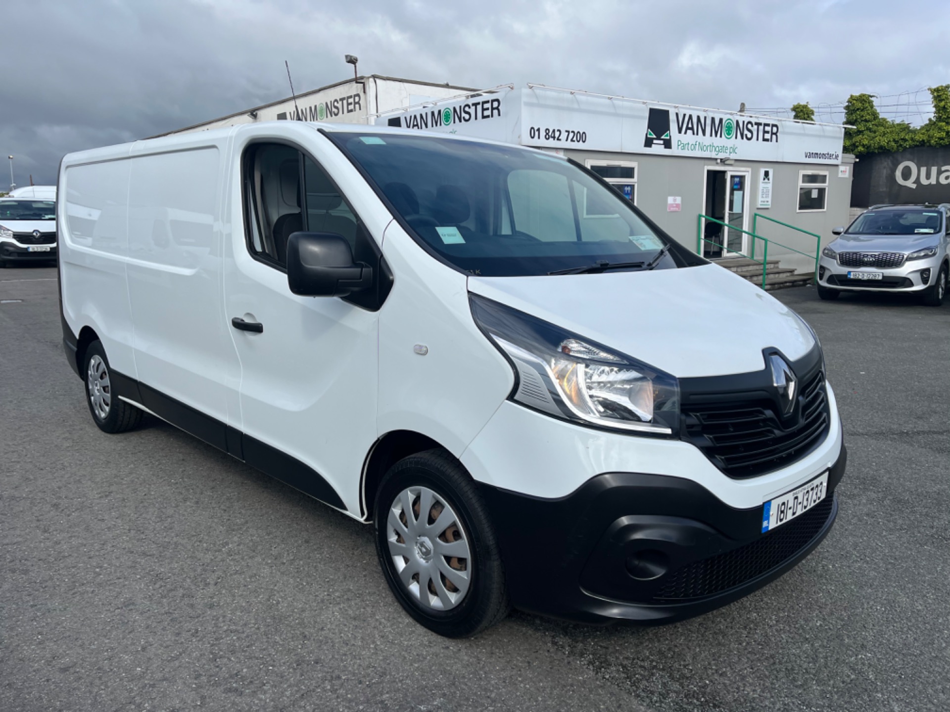 2018 Renault Trafic LL29 DCI 120 Business 3DR (181D13733) Image 1