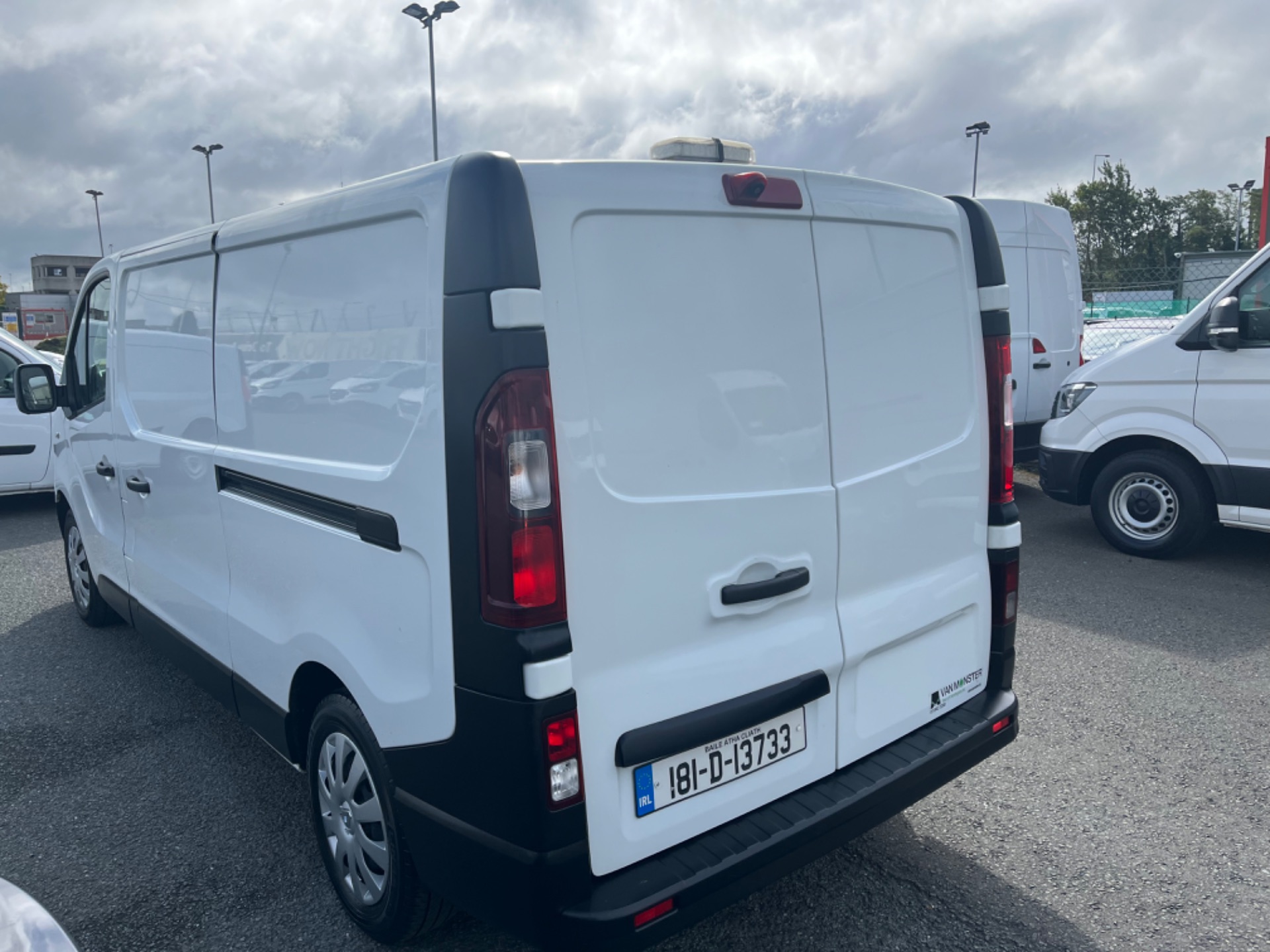 2018 Renault Trafic LL29 DCI 120 Business 3DR (181D13733) Thumbnail 5