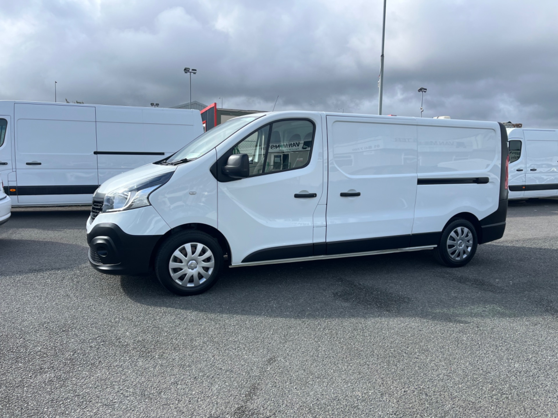 2018 Renault Trafic LL29 DCI 120 Business 3DR (181D13733) Image 4