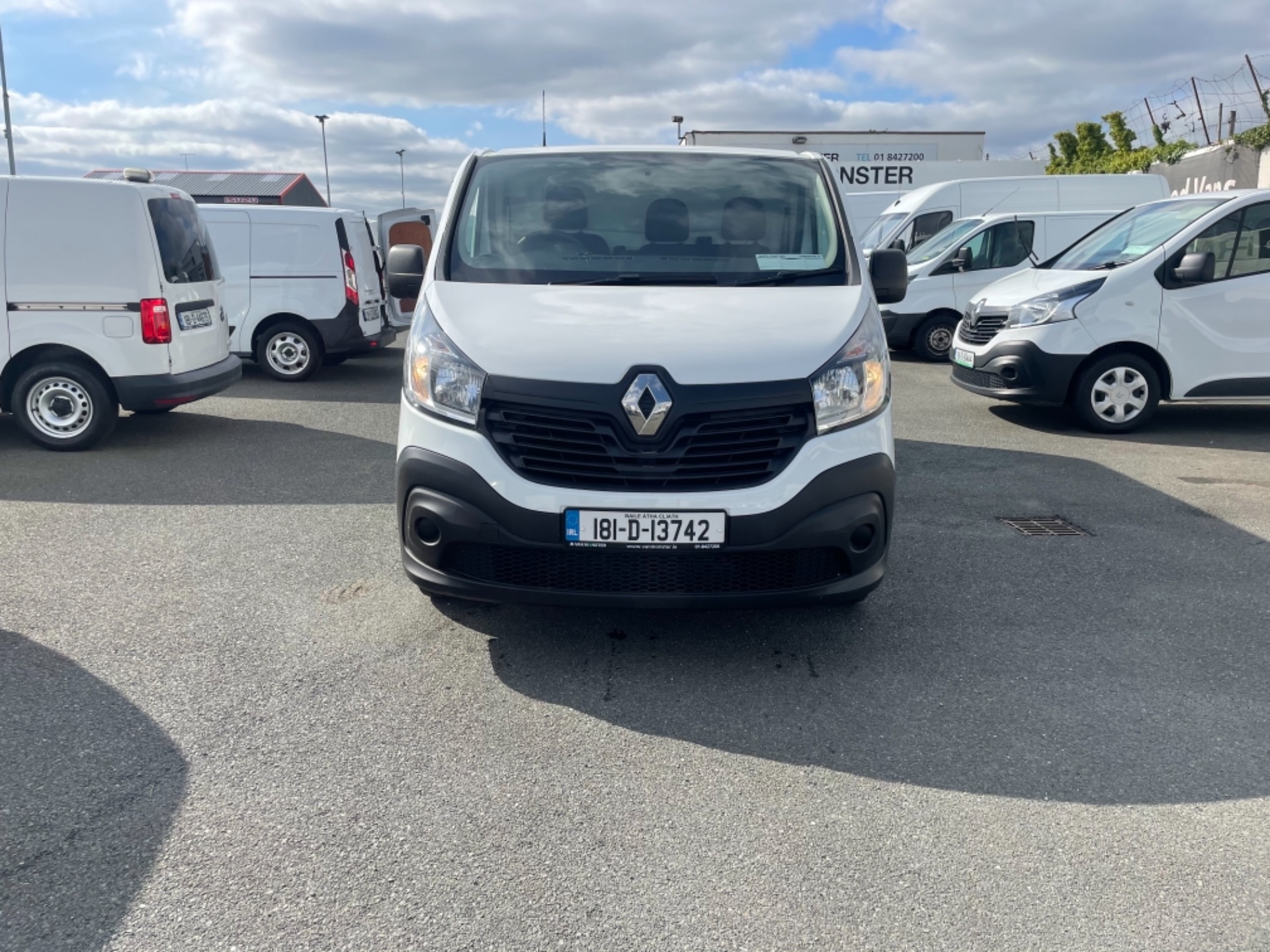 2018 Renault Trafic LL29 DCI 120 Business 3DR (181D13742) Image 2