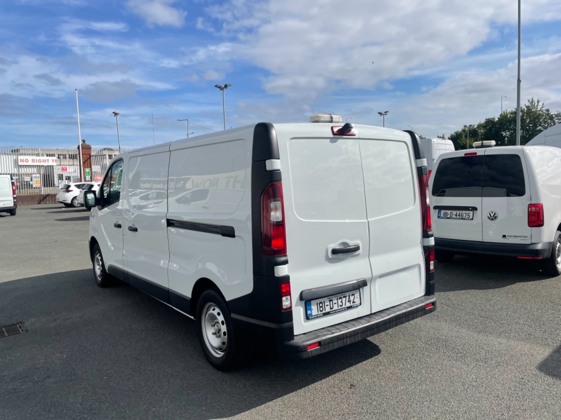 2018 Renault Trafic LL29 DCI 120 Business 3DR (181D13742) Thumbnail 5