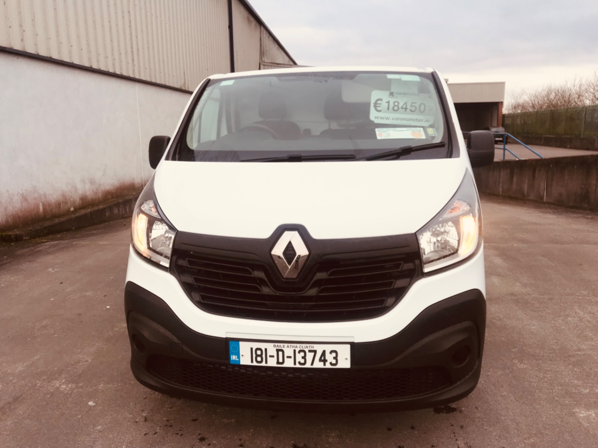 2018 Renault Trafic LL29 DCI 120 Business 3DR (181D13743) Image 2