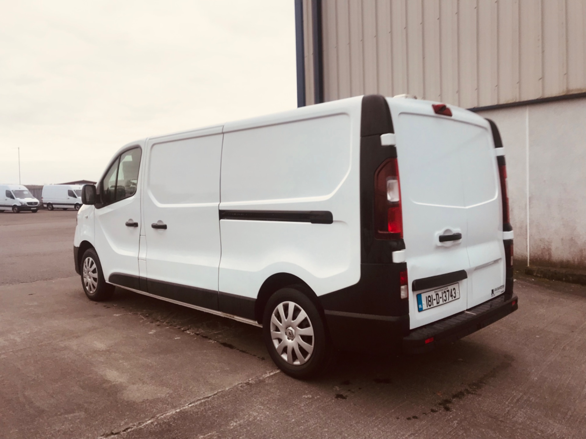 2018 Renault Trafic LL29 DCI 120 Business 3DR (181D13743) Thumbnail 7