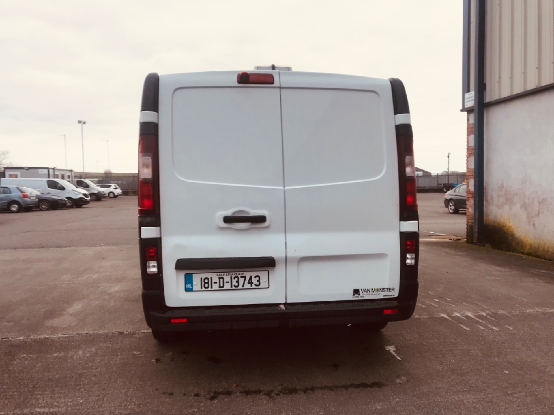 2018 Renault Trafic LL29 DCI 120 Business 3DR (181D13743) Thumbnail 6