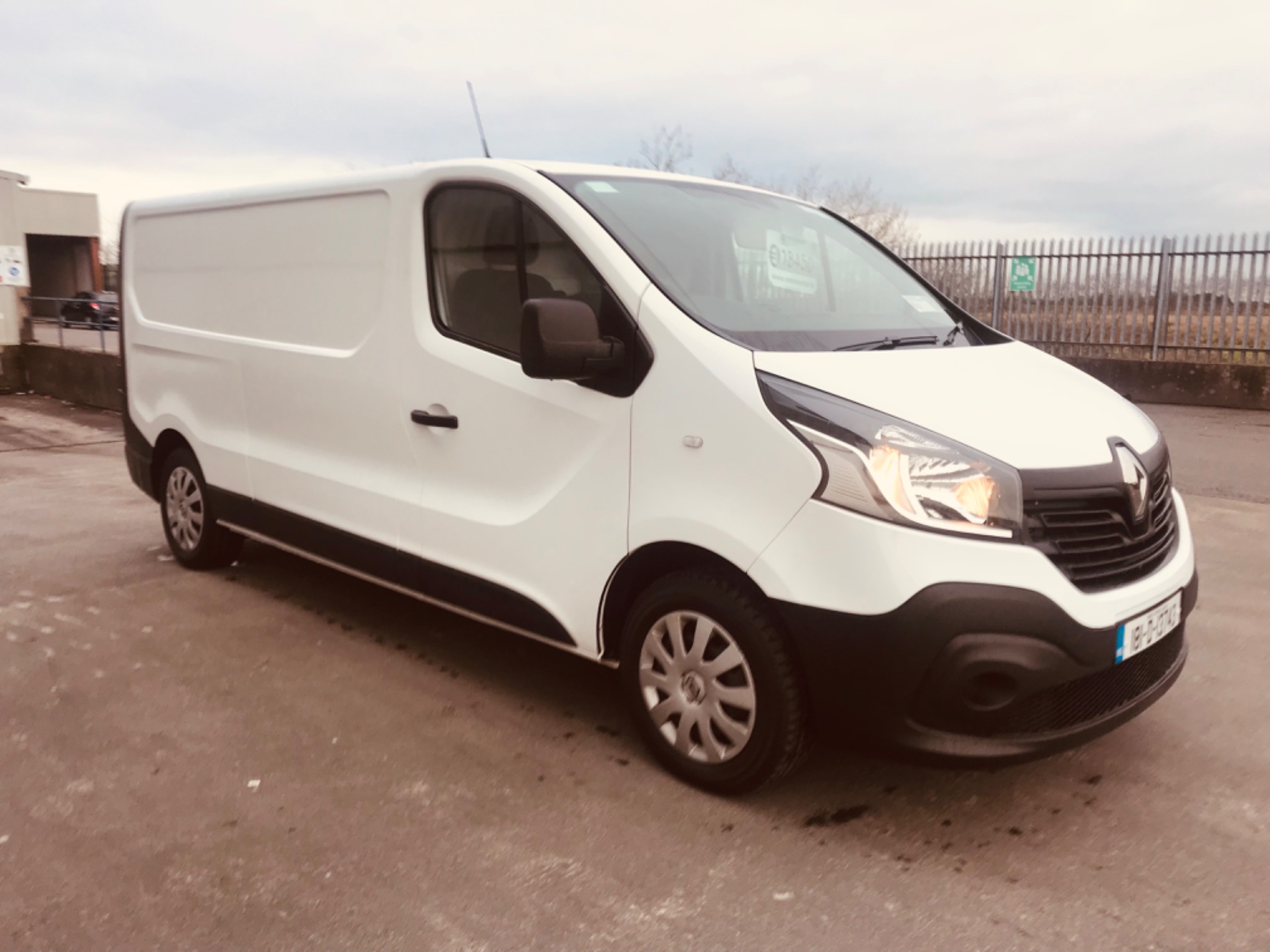 2018 Renault Trafic LL29 DCI 120 Business 3DR (181D13743) Image 3