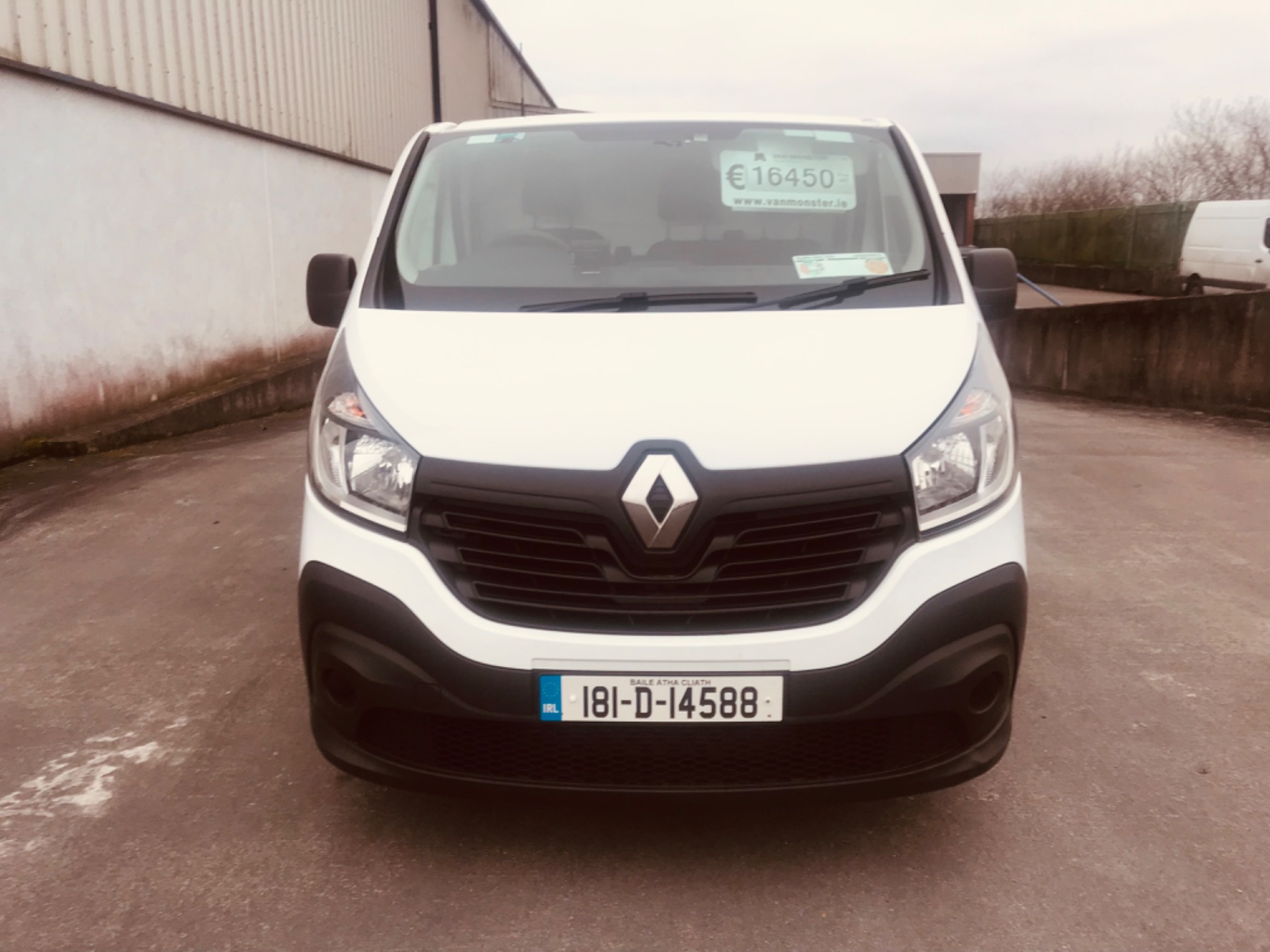 2018 Renault Trafic LL29 DCI 120 Business 3DR (181D14588) Image 2
