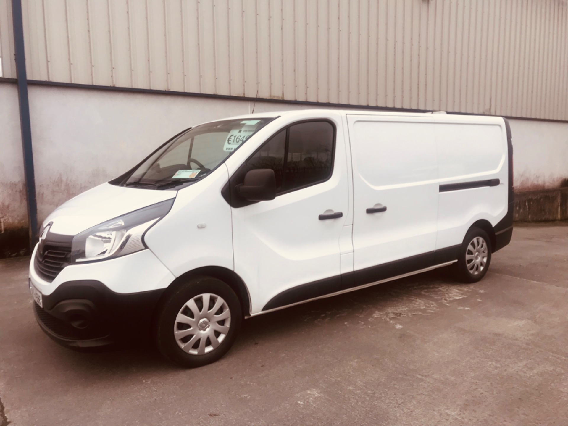 2018 Renault Trafic LL29 DCI 120 Business 3DR (181D14588) Image 1