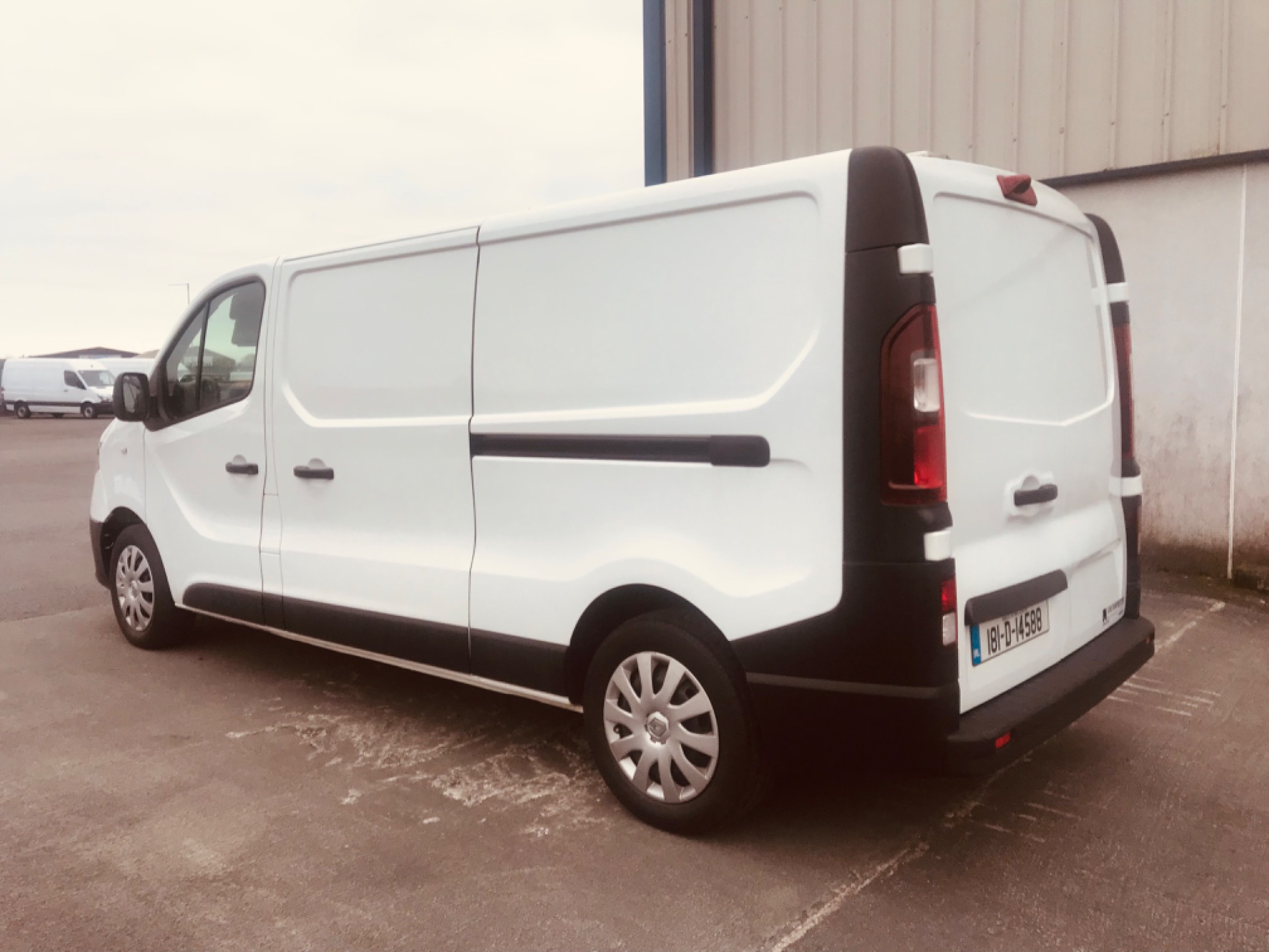 2018 Renault Trafic LL29 DCI 120 Business 3DR (181D14588) Image 7