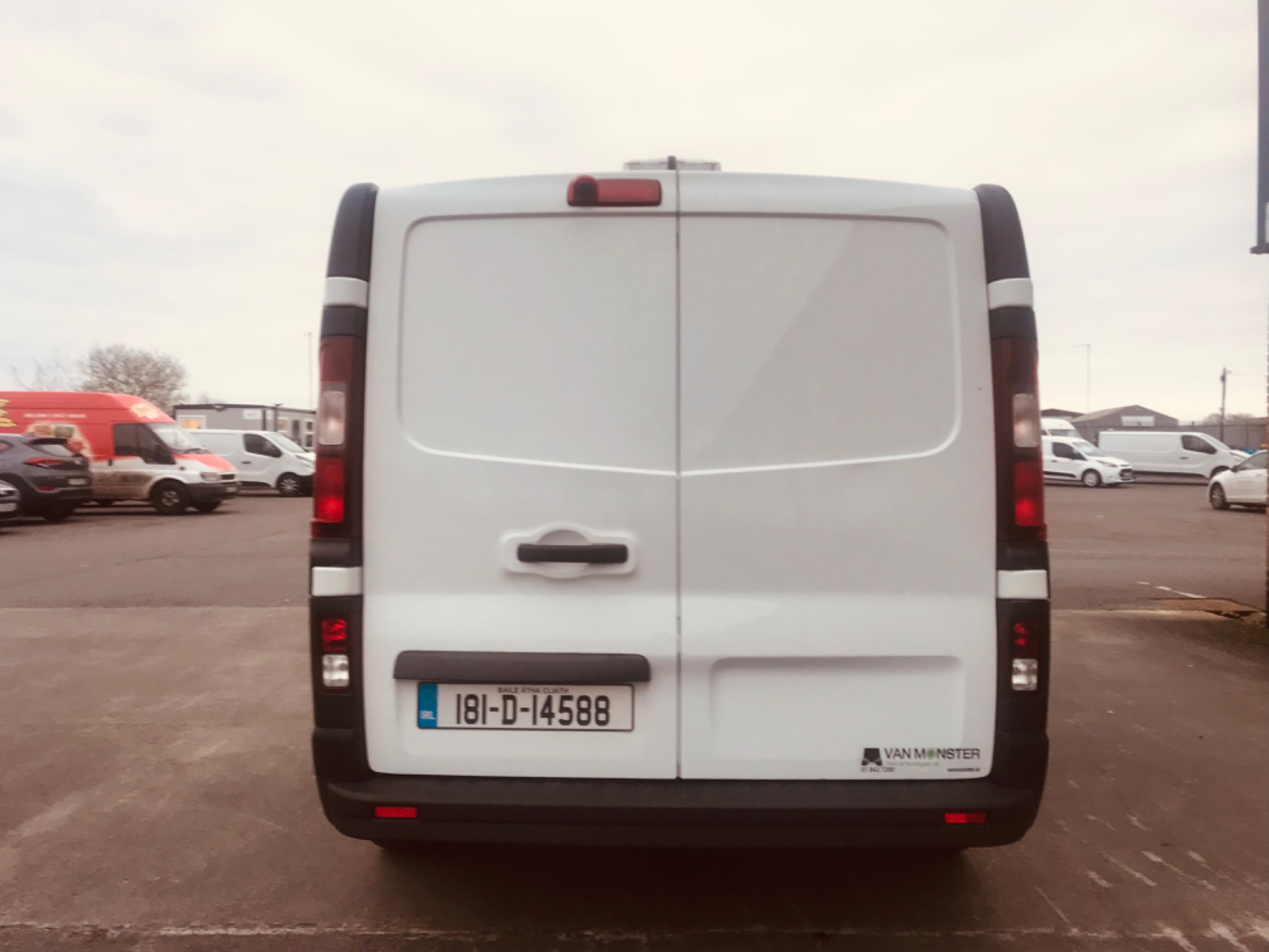 2018 Renault Trafic LL29 DCI 120 Business 3DR (181D14588) Thumbnail 6