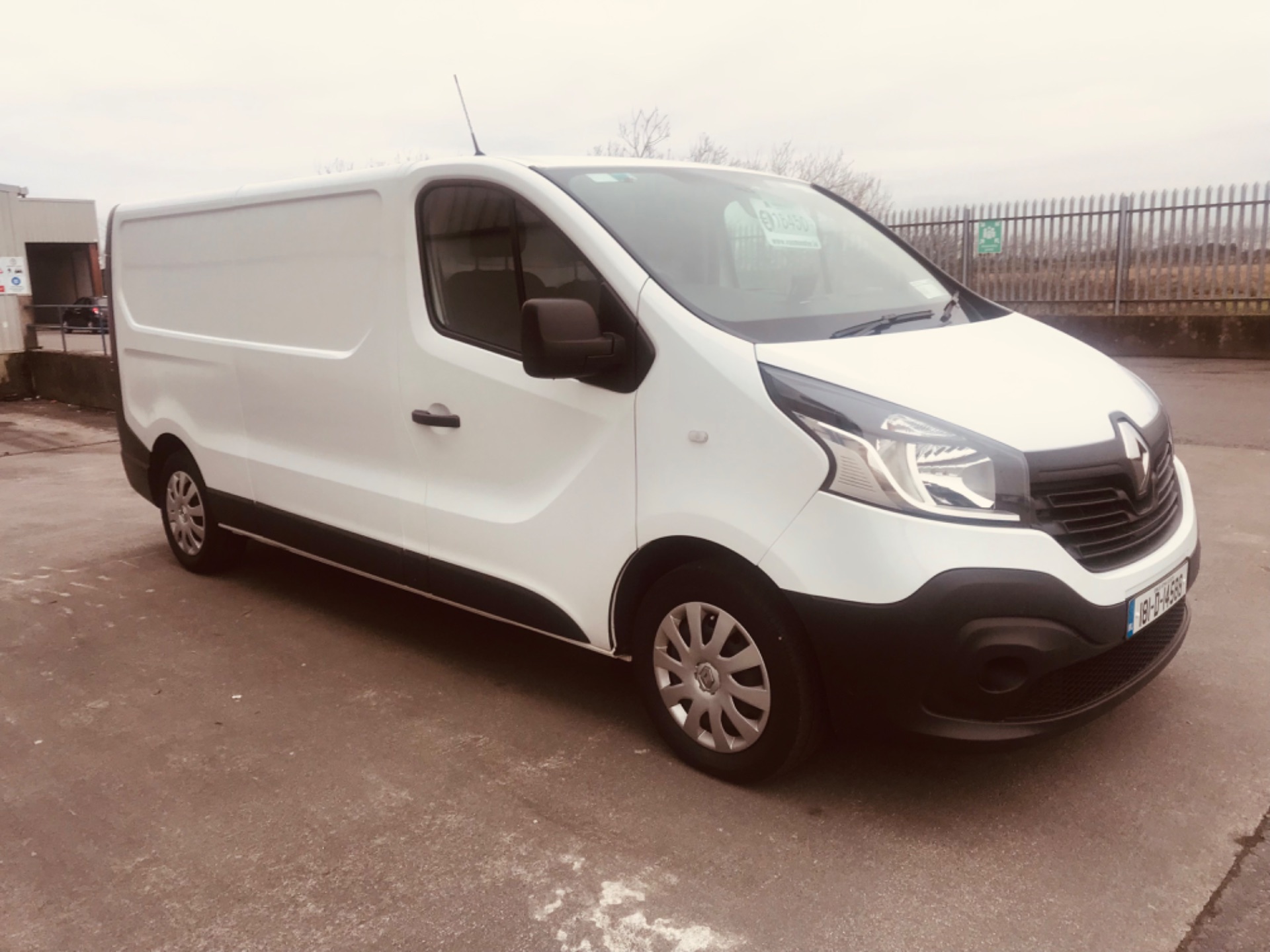2018 Renault Trafic LL29 DCI 120 Business 3DR (181D14588) Image 3