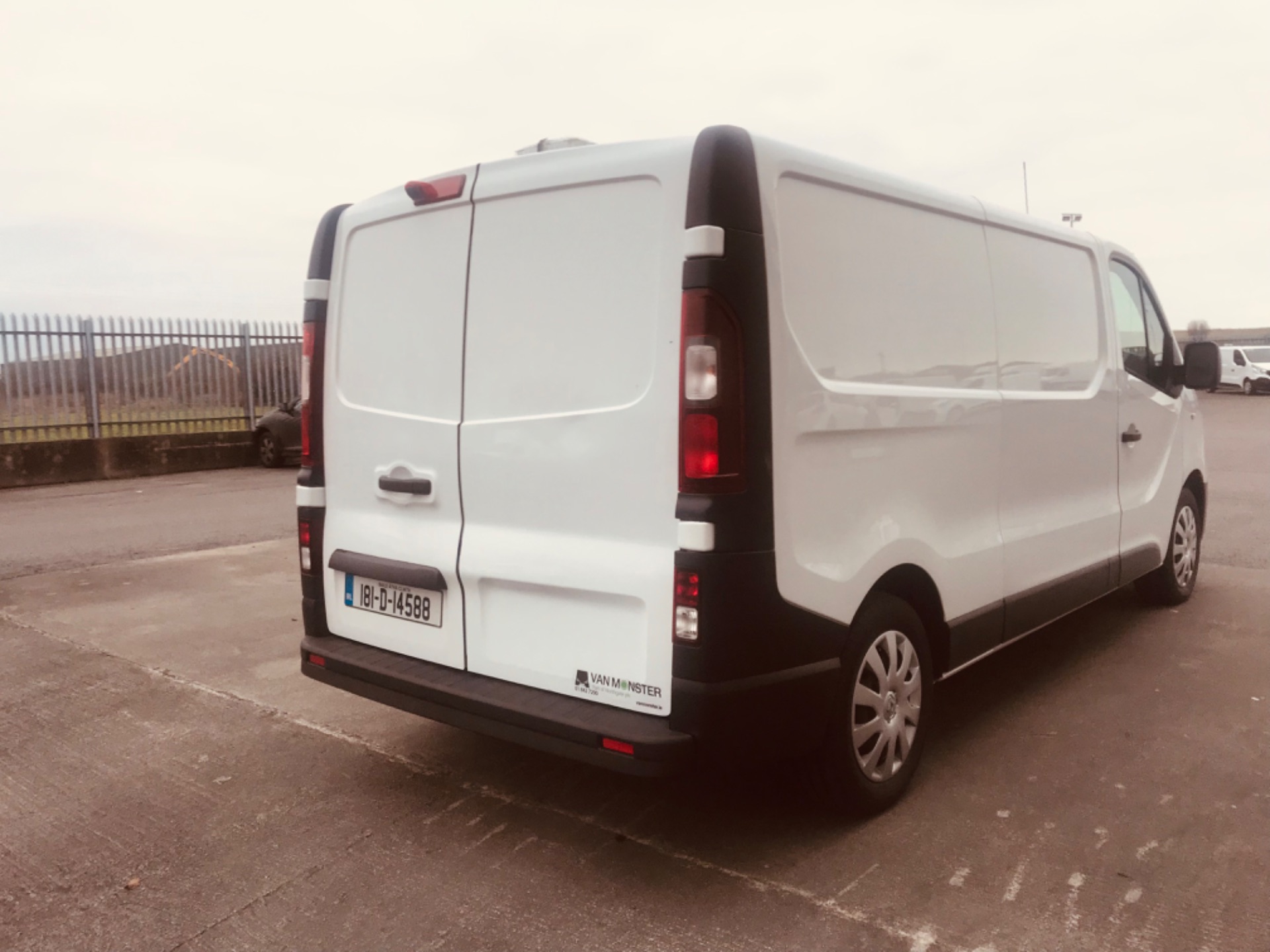 2018 Renault Trafic LL29 DCI 120 Business 3DR (181D14588) Thumbnail 5