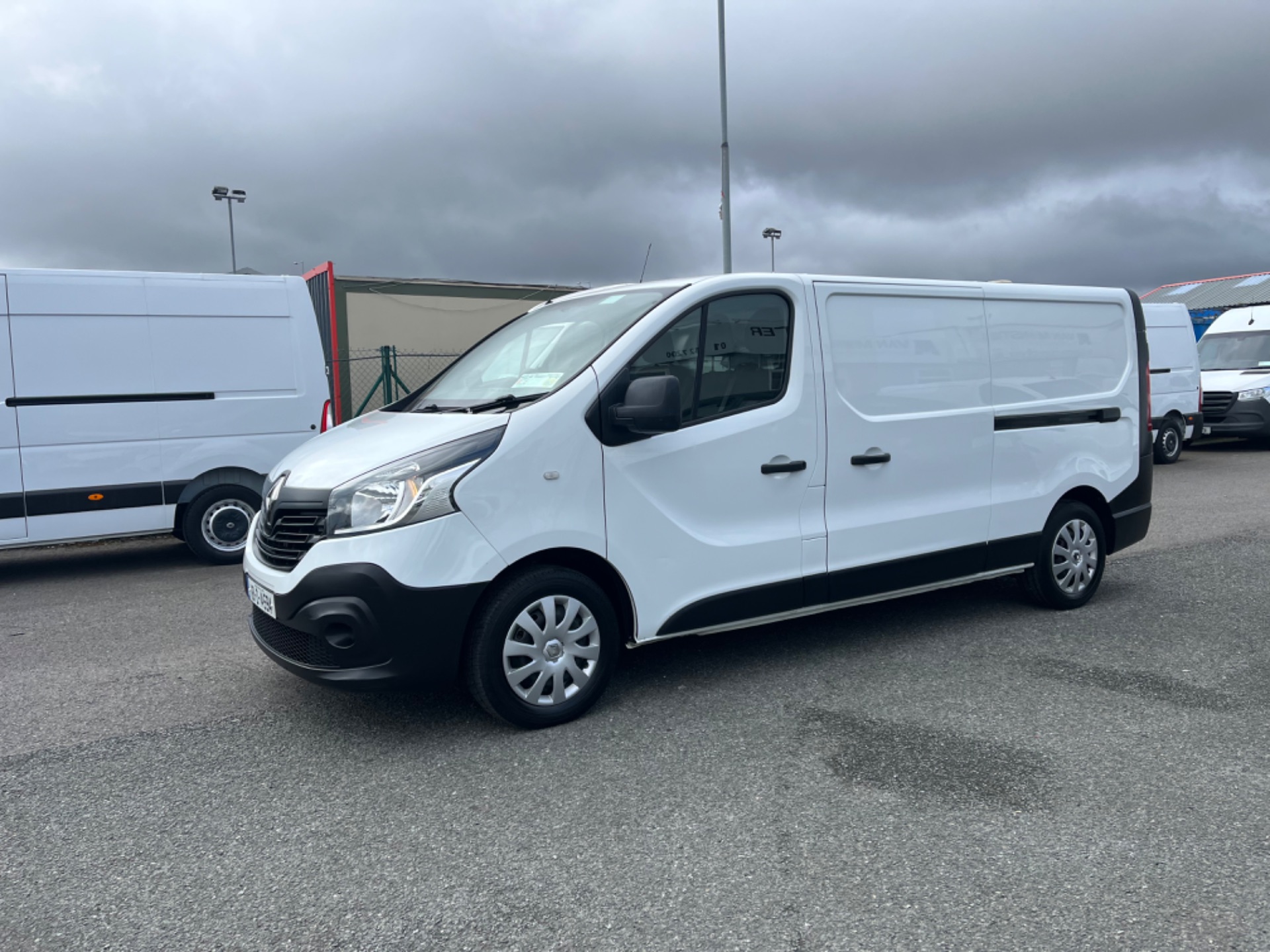 2018 Renault Trafic LL29 DCI 120 Business 3DR (181D14594) Image 4
