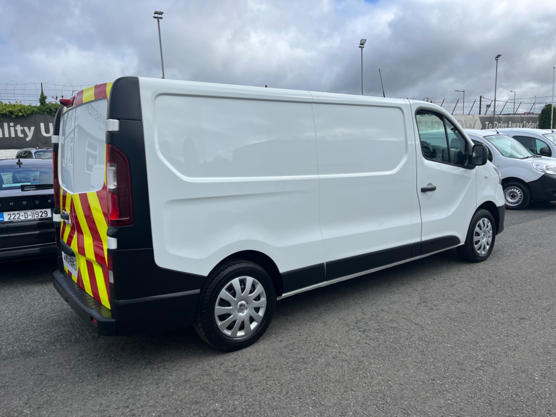 2018 Renault Trafic LL29 DCI 120 Business 3DR (181D14594) Thumbnail 8