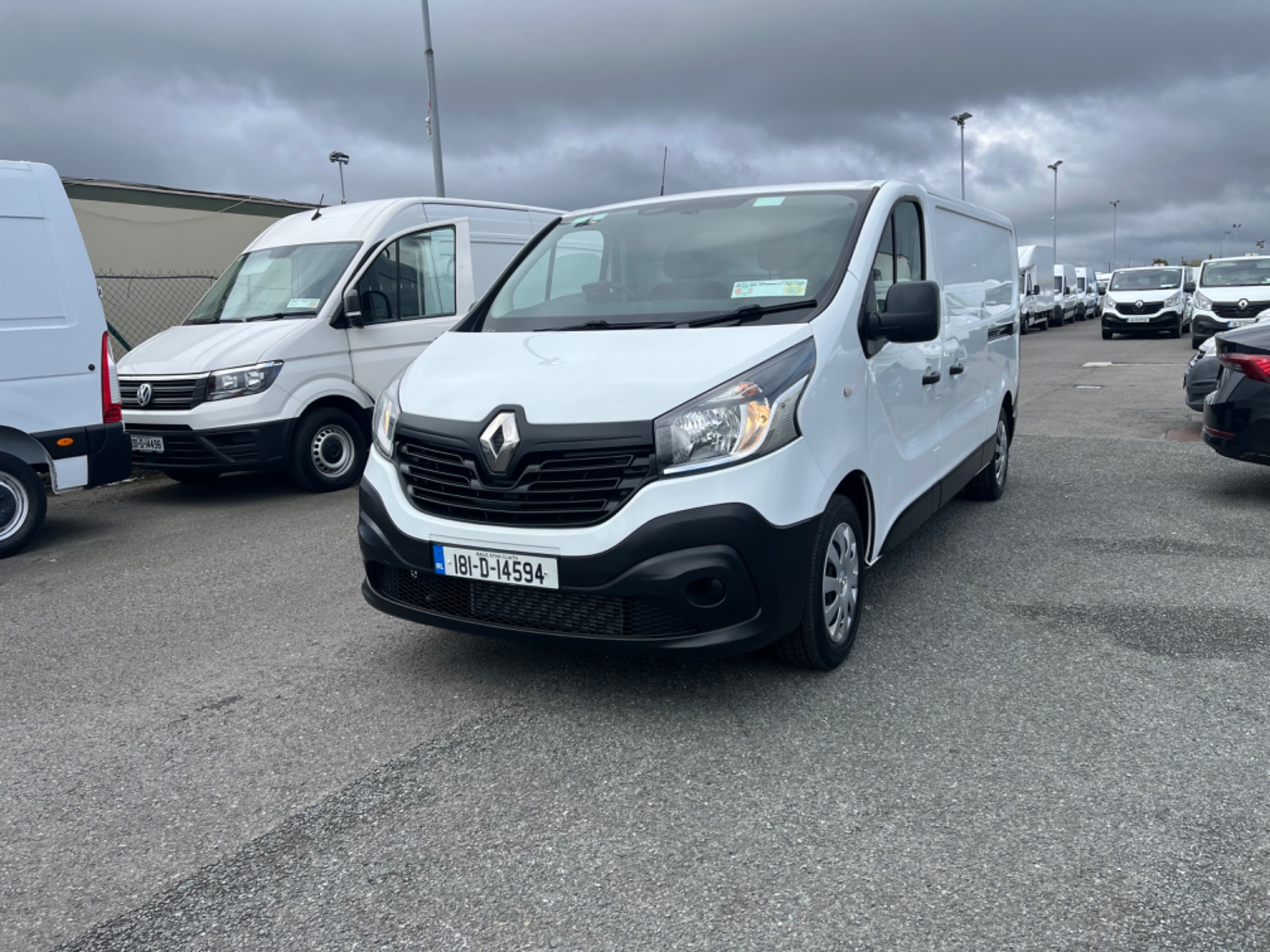 2018 Renault Trafic LL29 DCI 120 Business 3DR (181D14594) Thumbnail 3