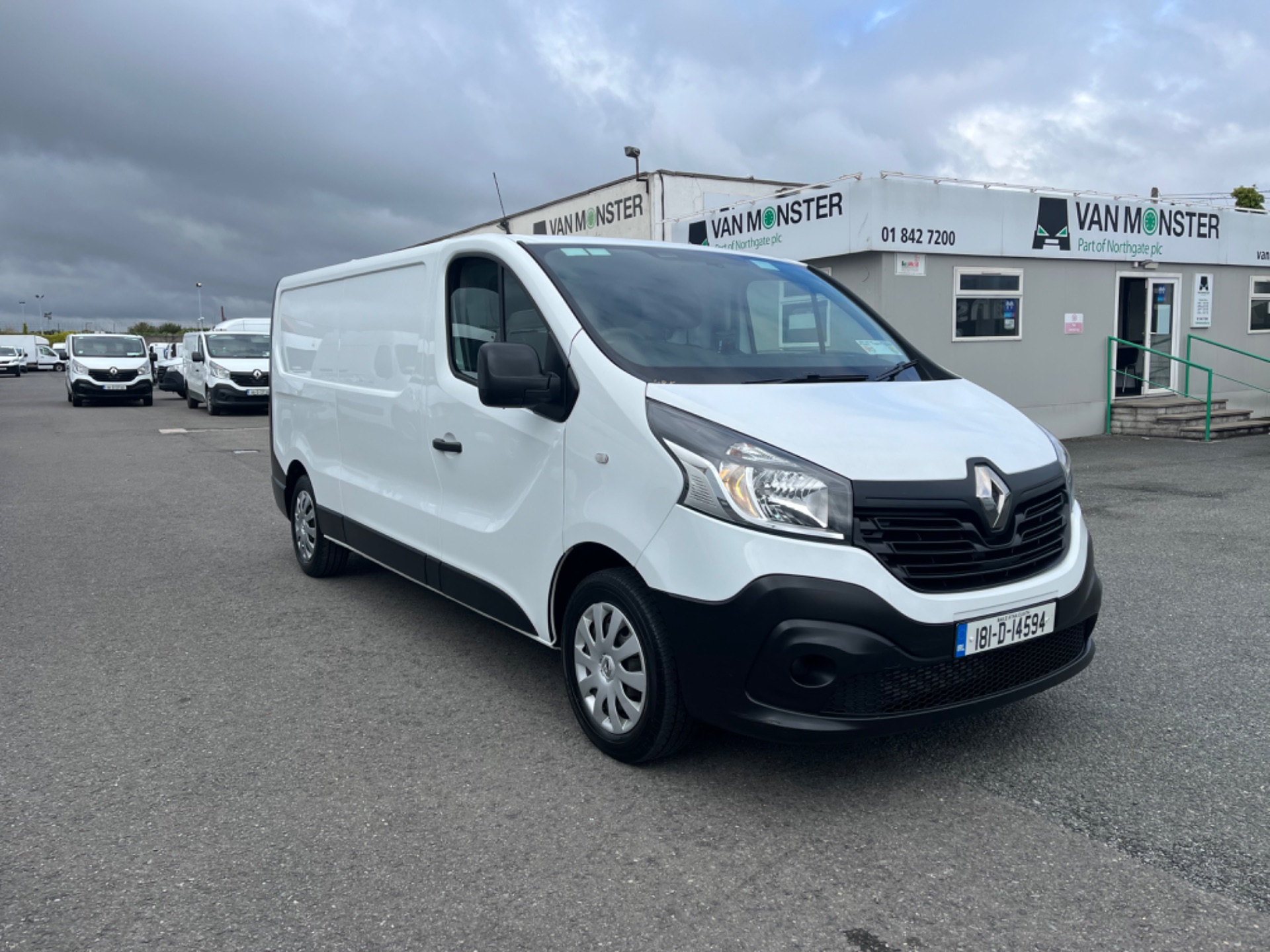 2018 Renault Trafic LL29 DCI 120 Business 3DR (181D14594) Image 1