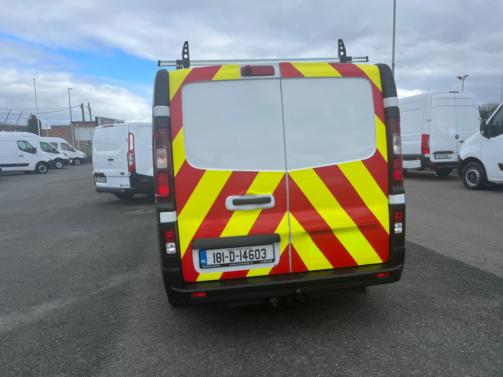 2018 Renault Trafic LL29 DCI 120 Business 3DR (181D14603) Thumbnail 6
