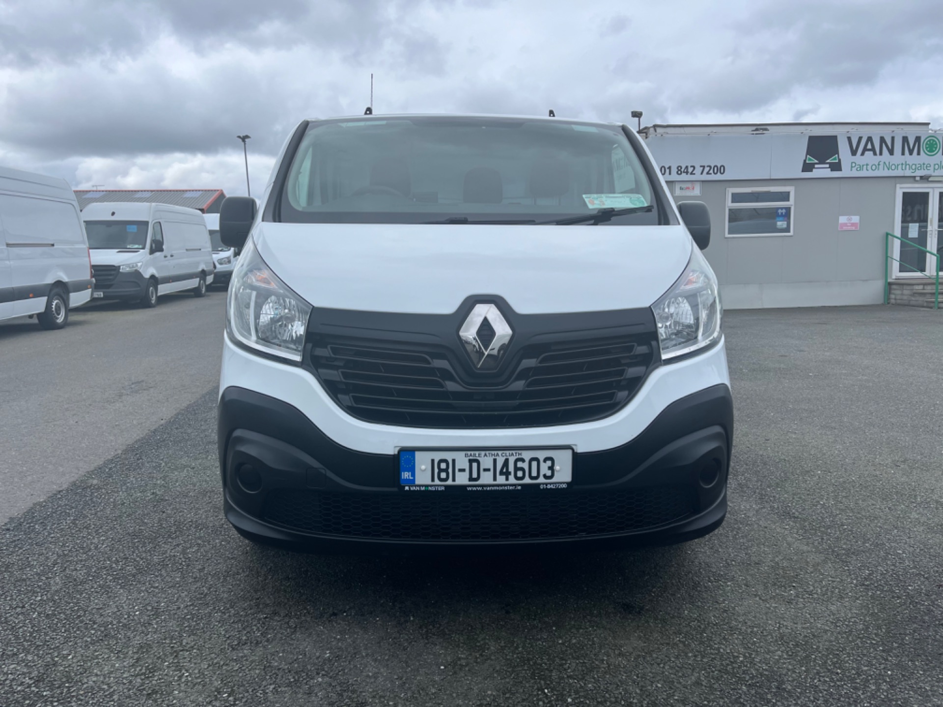 2018 Renault Trafic LL29 DCI 120 Business 3DR (181D14603) Image 4