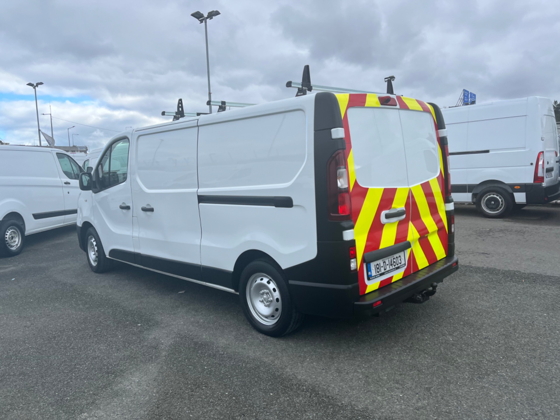 2018 Renault Trafic LL29 DCI 120 Business 3DR (181D14603) Thumbnail 5