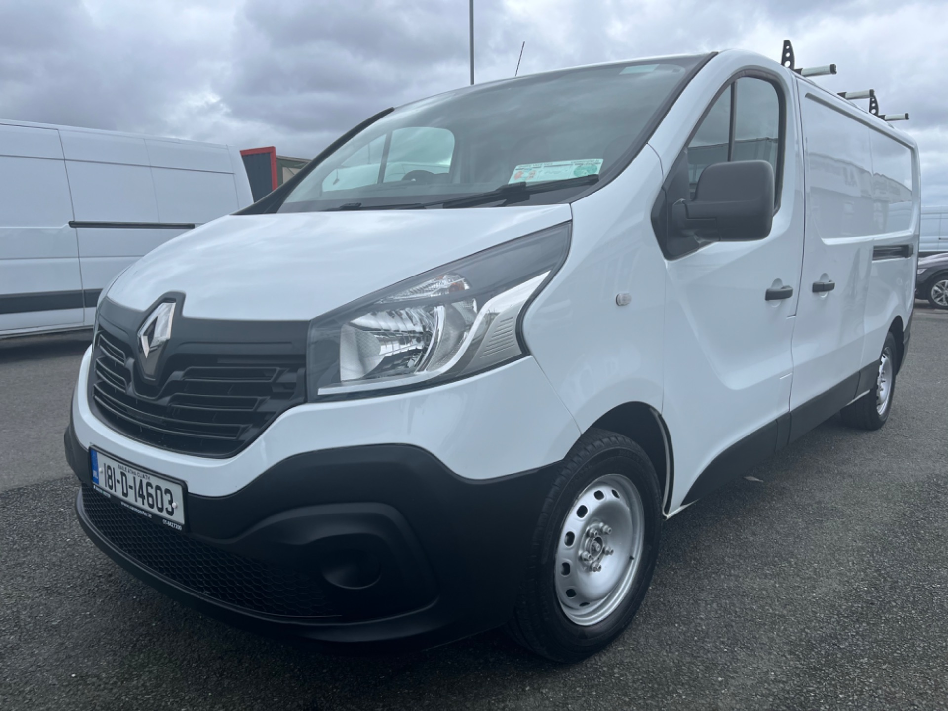 2018 Renault Trafic LL29 DCI 120 Business 3DR (181D14603) Thumbnail 3
