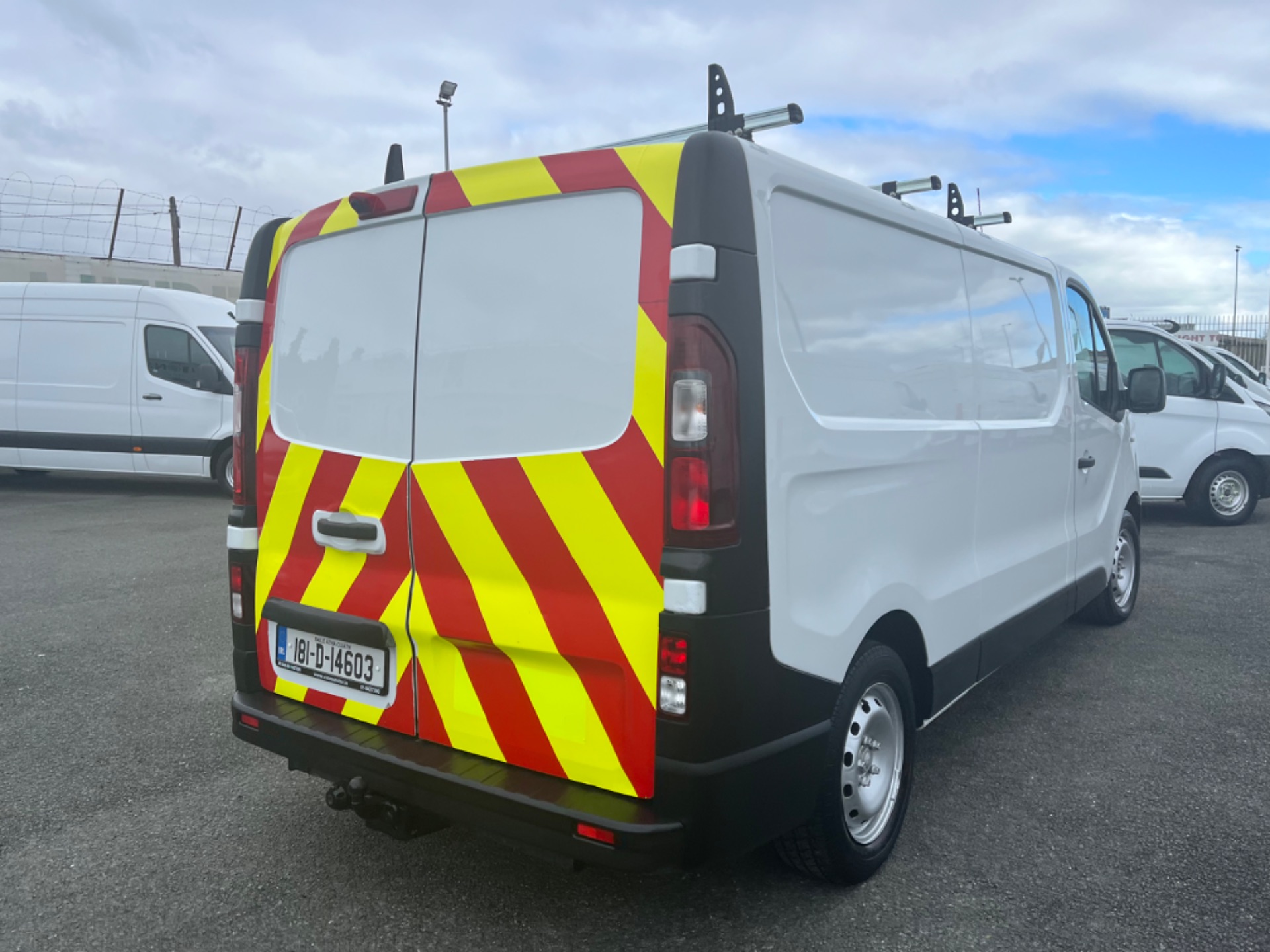2018 Renault Trafic LL29 DCI 120 Business 3DR (181D14603) Image 7