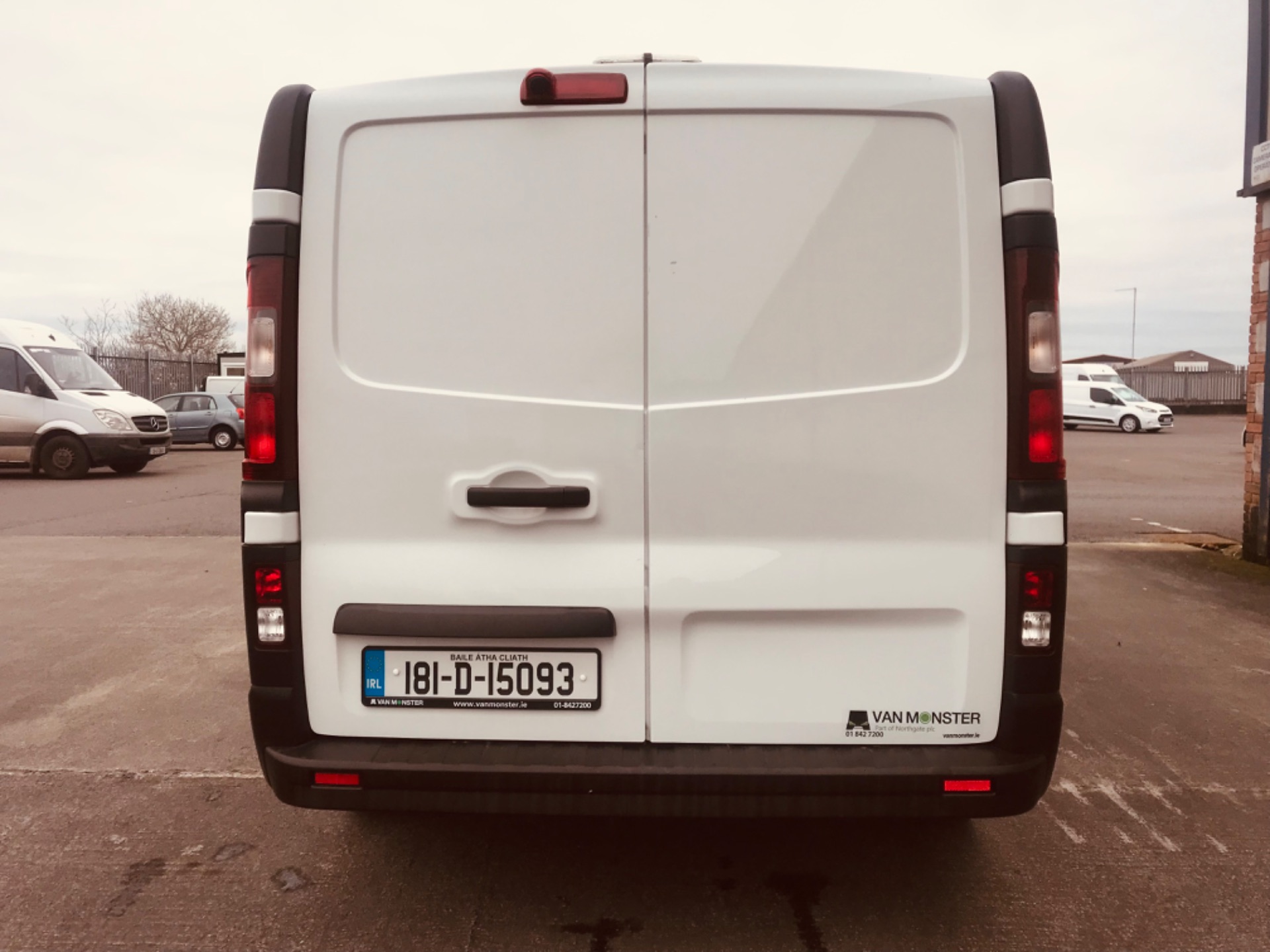 2018 Renault Trafic LL29 DCI 120 Business 3DR (181D15093) Image 5