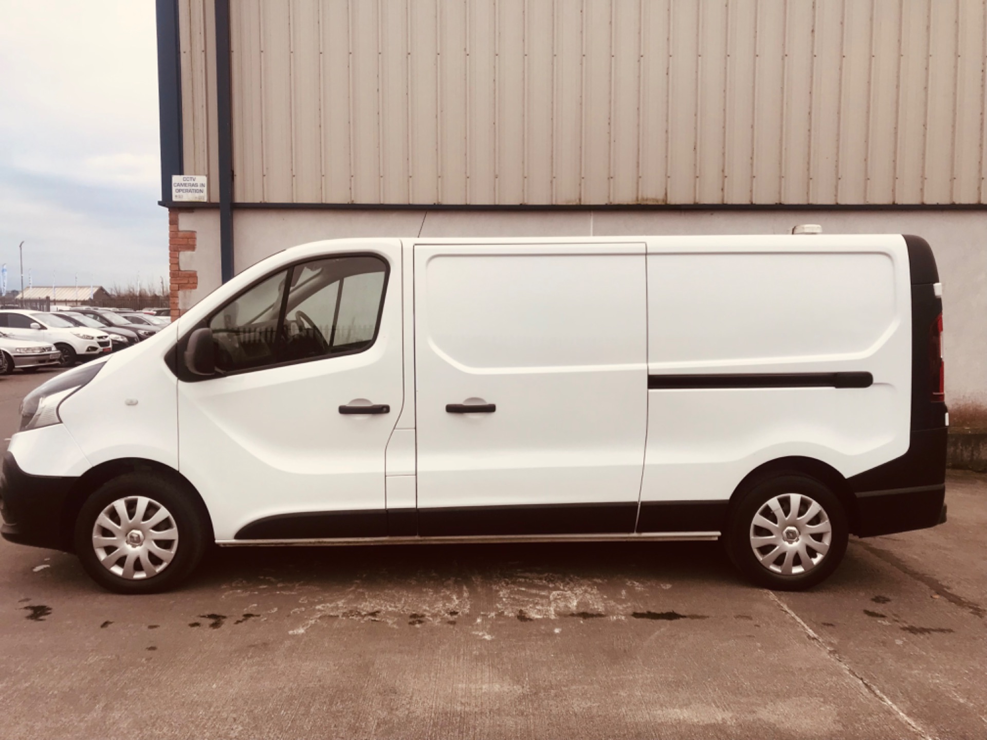 2018 Renault Trafic LL29 DCI 120 Business 3DR (181D15093) Thumbnail 7