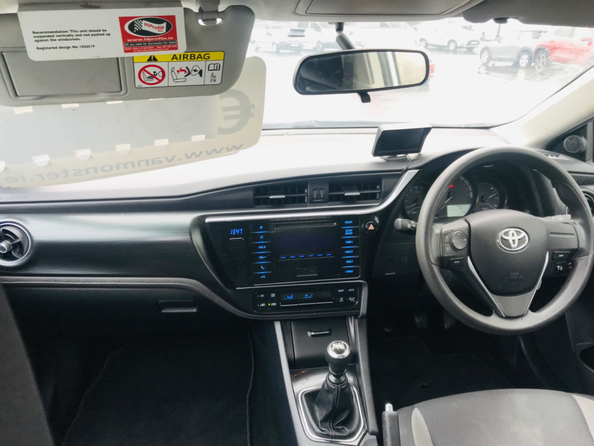 2018 Toyota Auris VAN 1.4 D4D TERRA 4DR (181D21718) Thumbnail 13