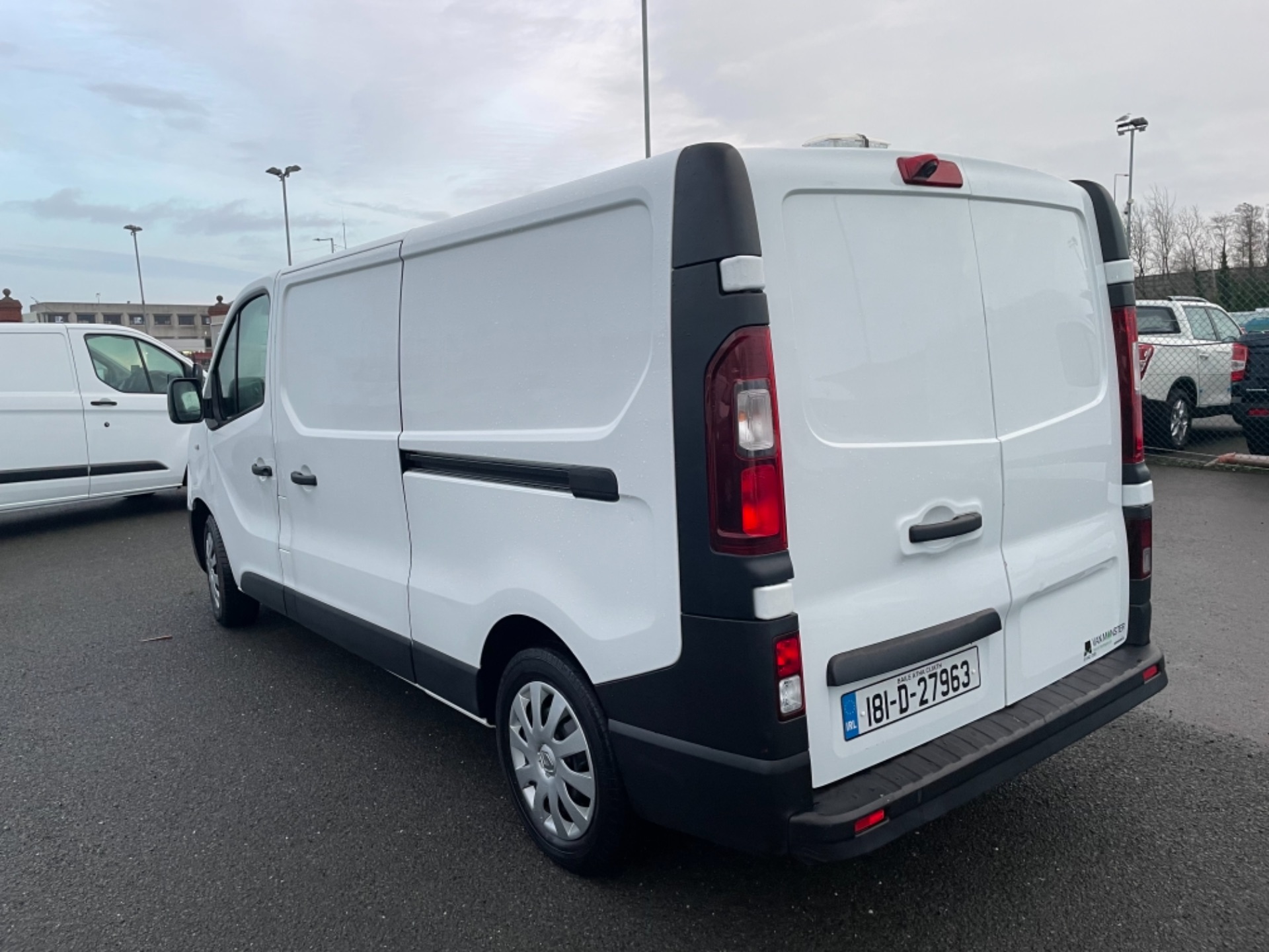 2018 Renault Trafic LL29 DCI 120 Business 3DR (181D27963) Thumbnail 5