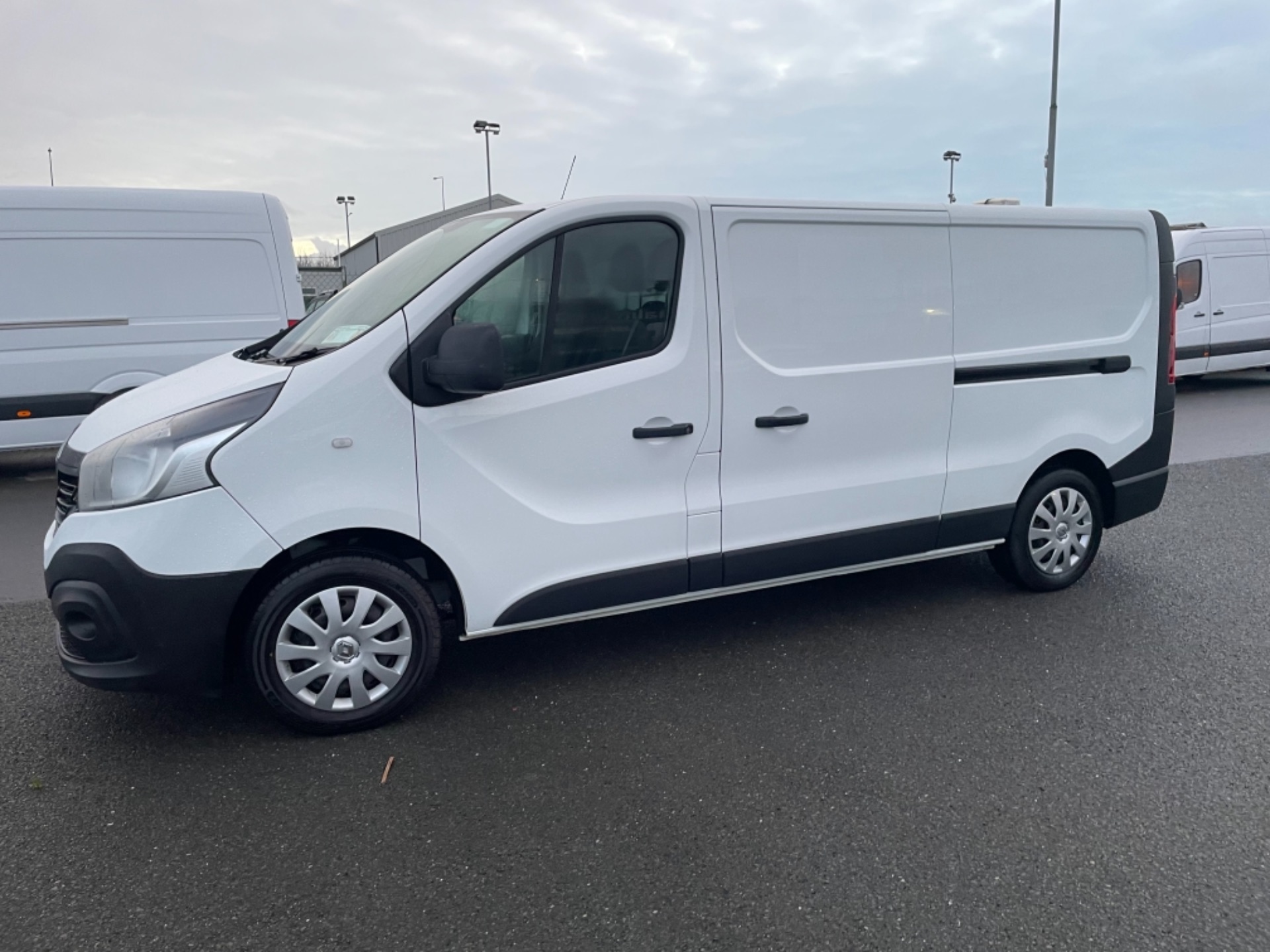 2018 Renault Trafic LL29 DCI 120 Business 3DR (181D27963) Image 4