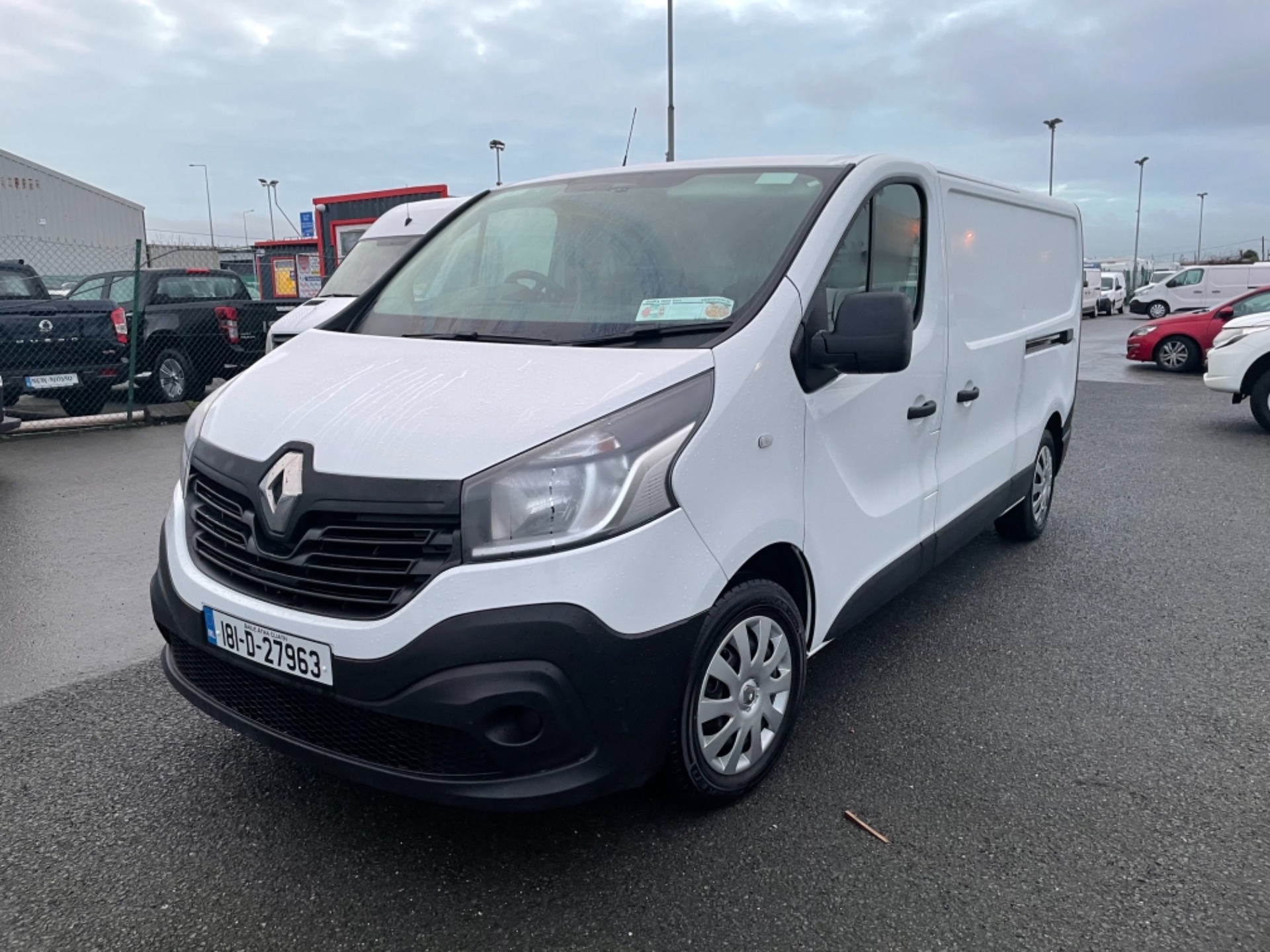 2018 Renault Trafic LL29 DCI 120 Business 3DR (181D27963) Thumbnail 3