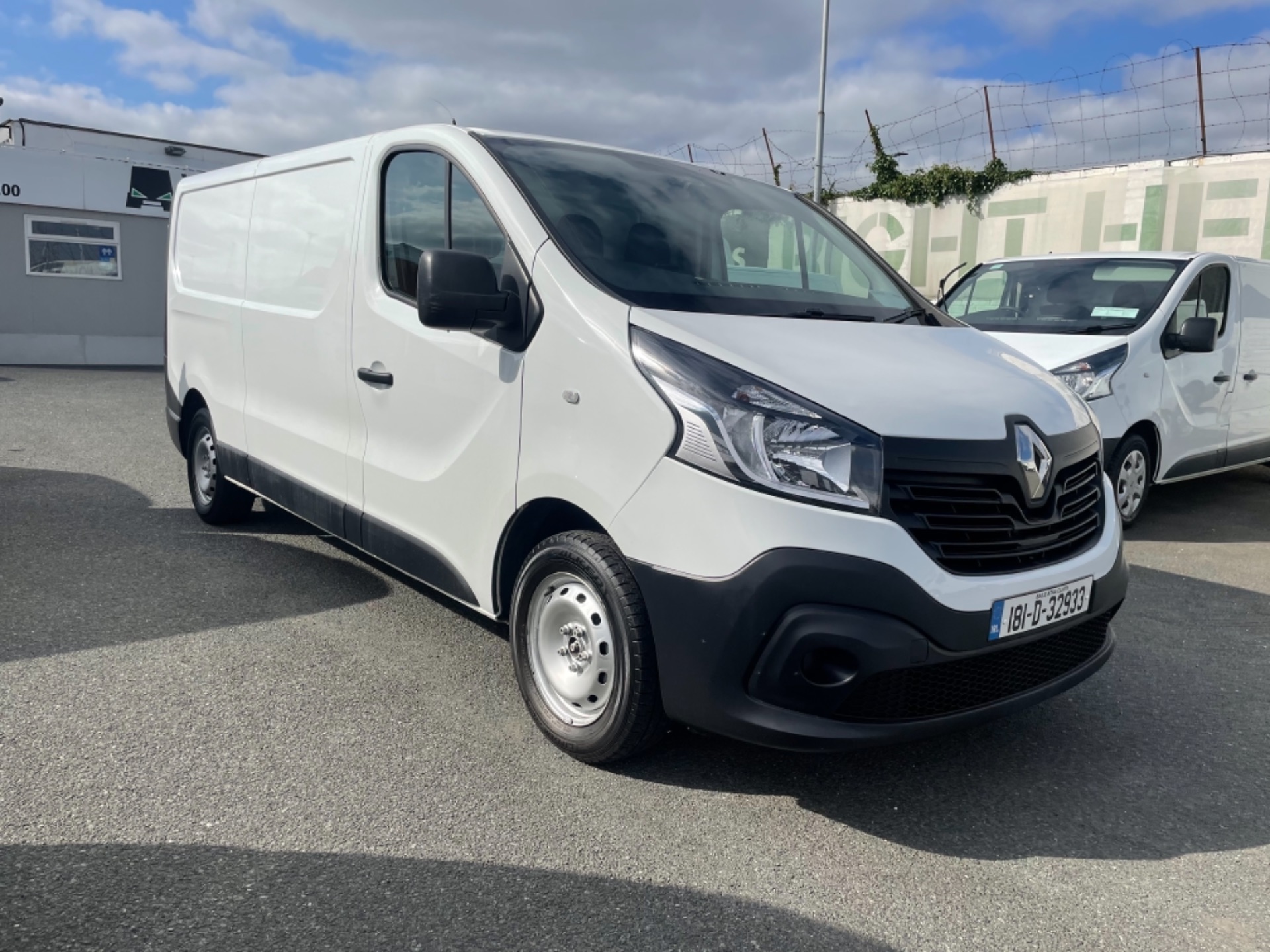 2018 Renault Trafic LL29 DCI 120 Business 3DR (181D32933) Image 1