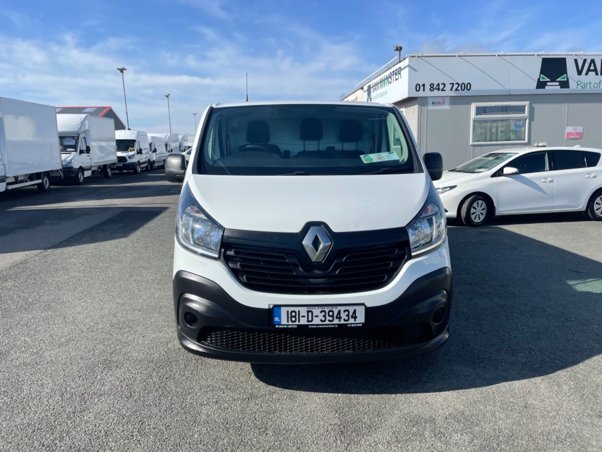 2018 Renault Trafic LL29 DCI 120 Business 3DR (181D39434) Image 2